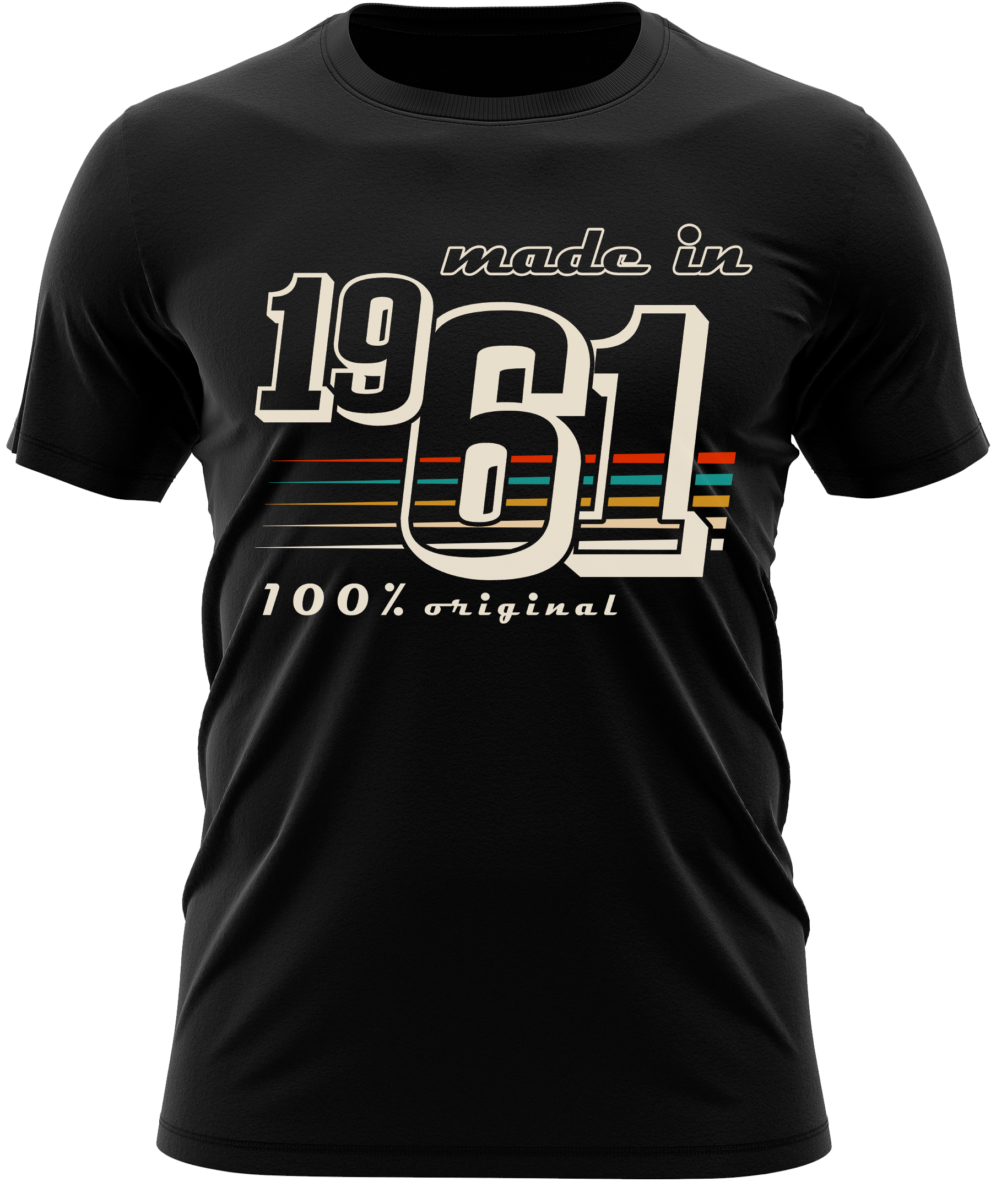 Made in 1961 — 100% oryginał