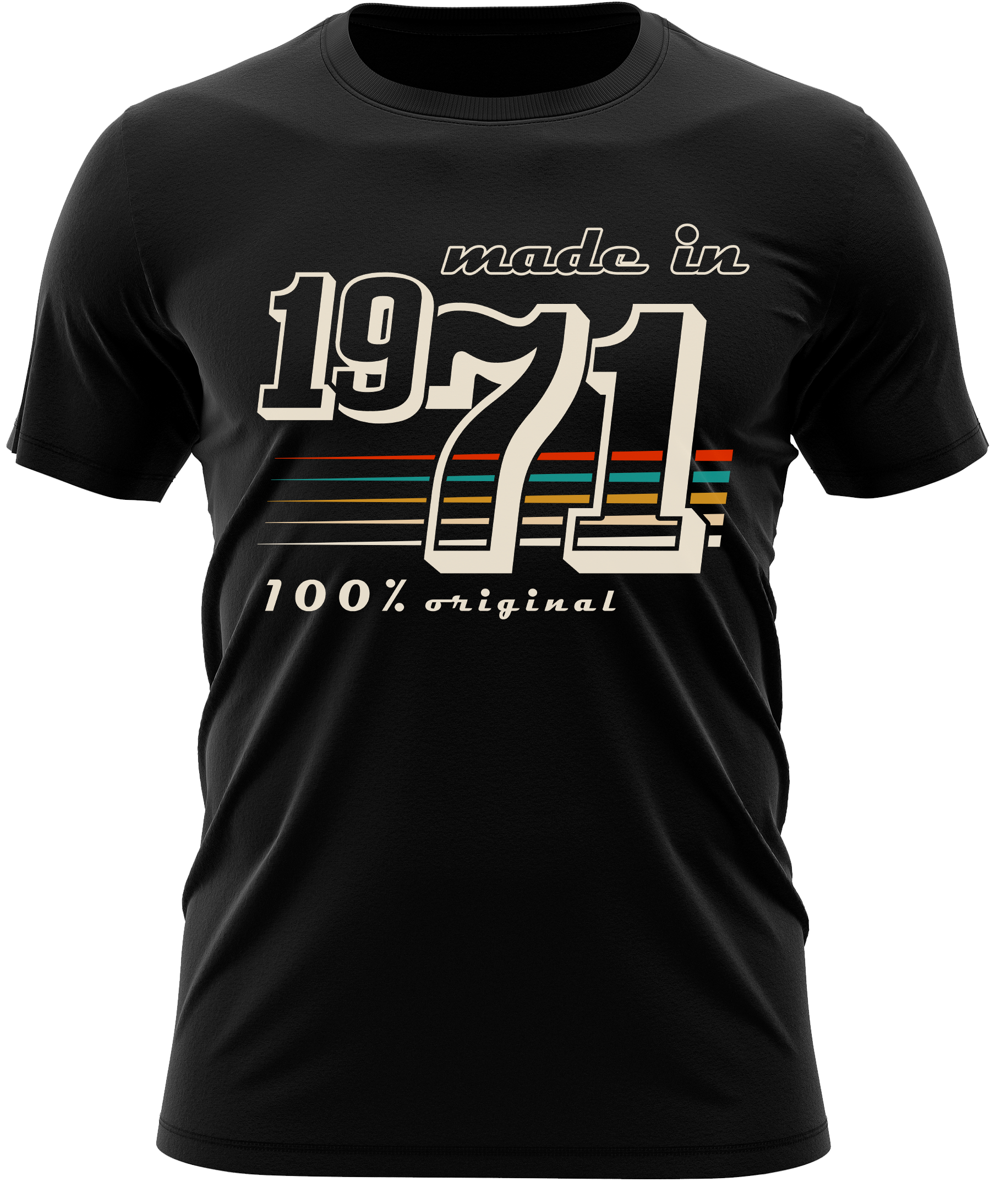 Made in 1971 — 100% oryginał