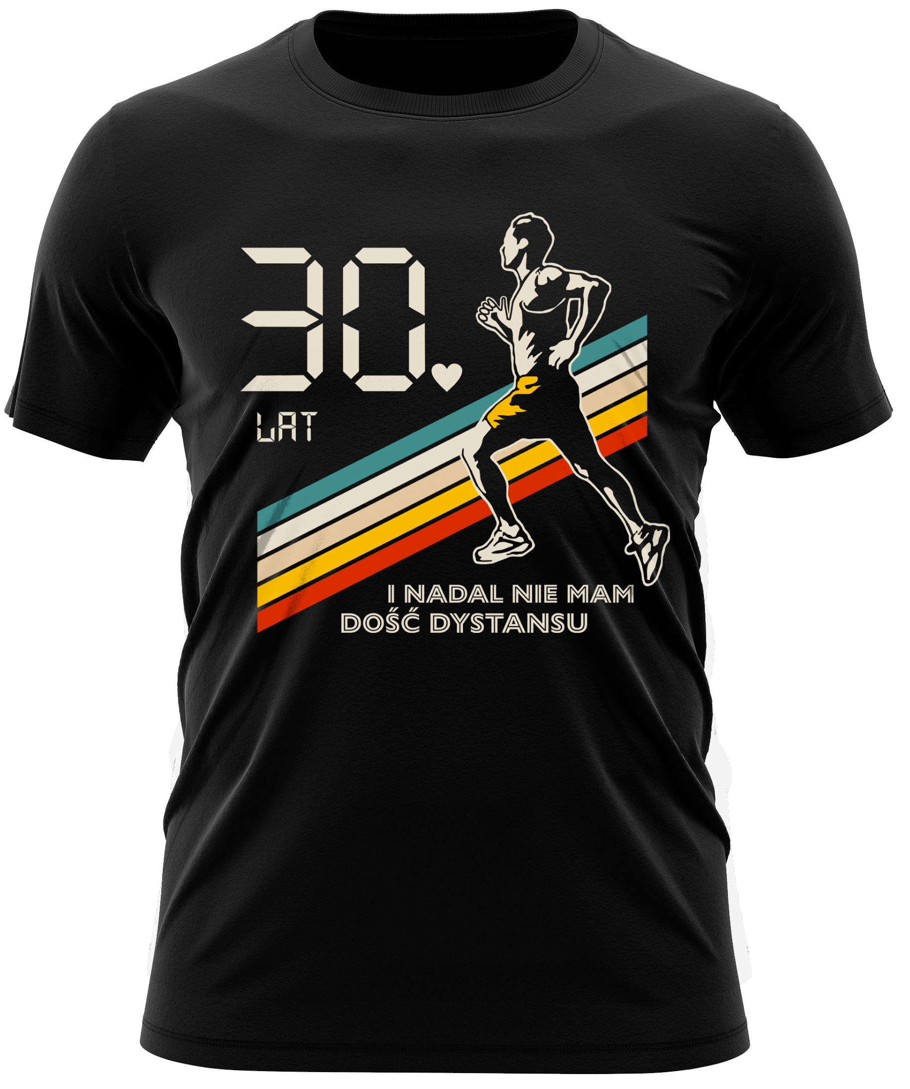30 lat i nadal nie mam dość dystansu — prezent dla biegacza