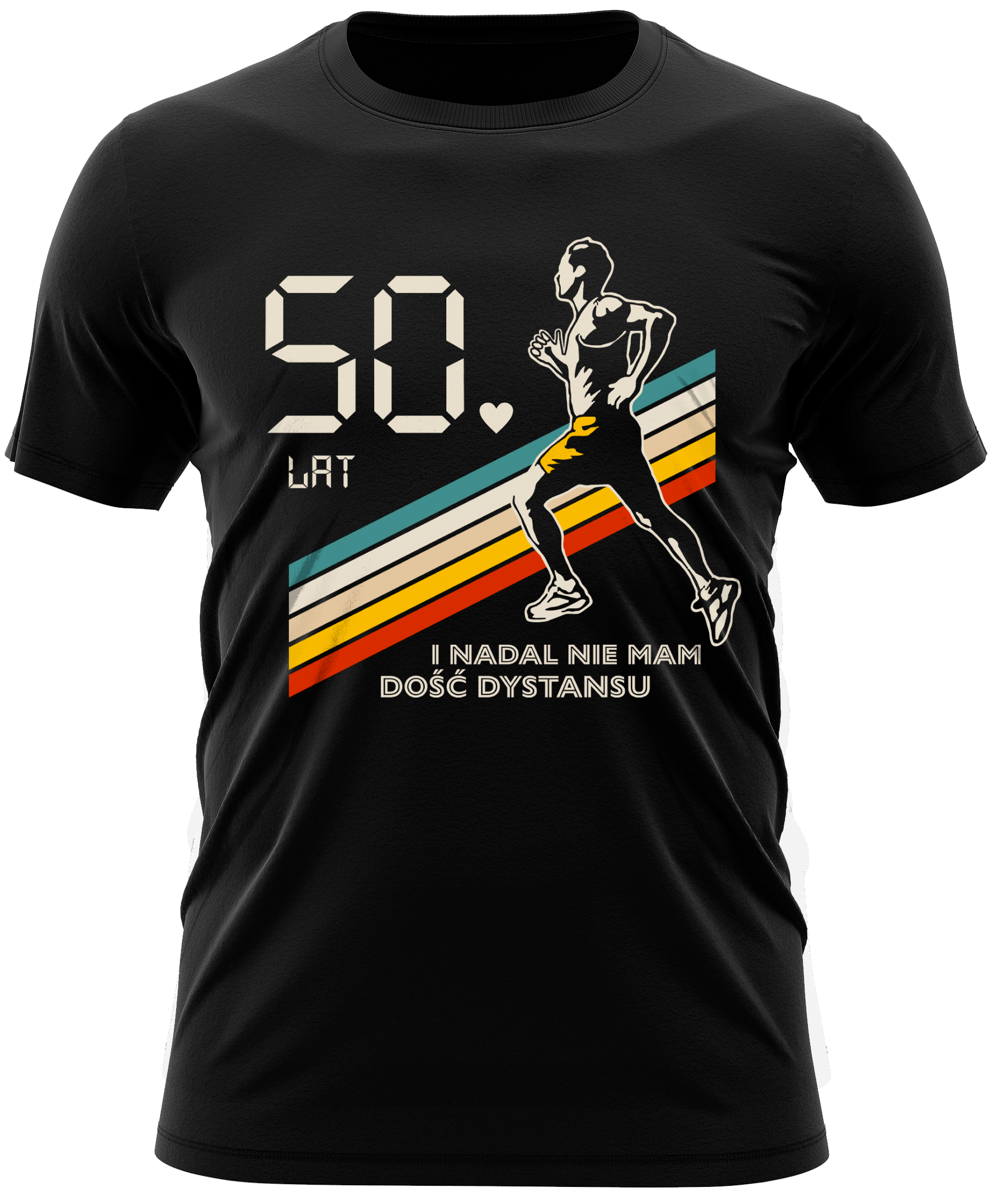 50 lat i nadal nie mam dość dystansu — prezent dla biegacza