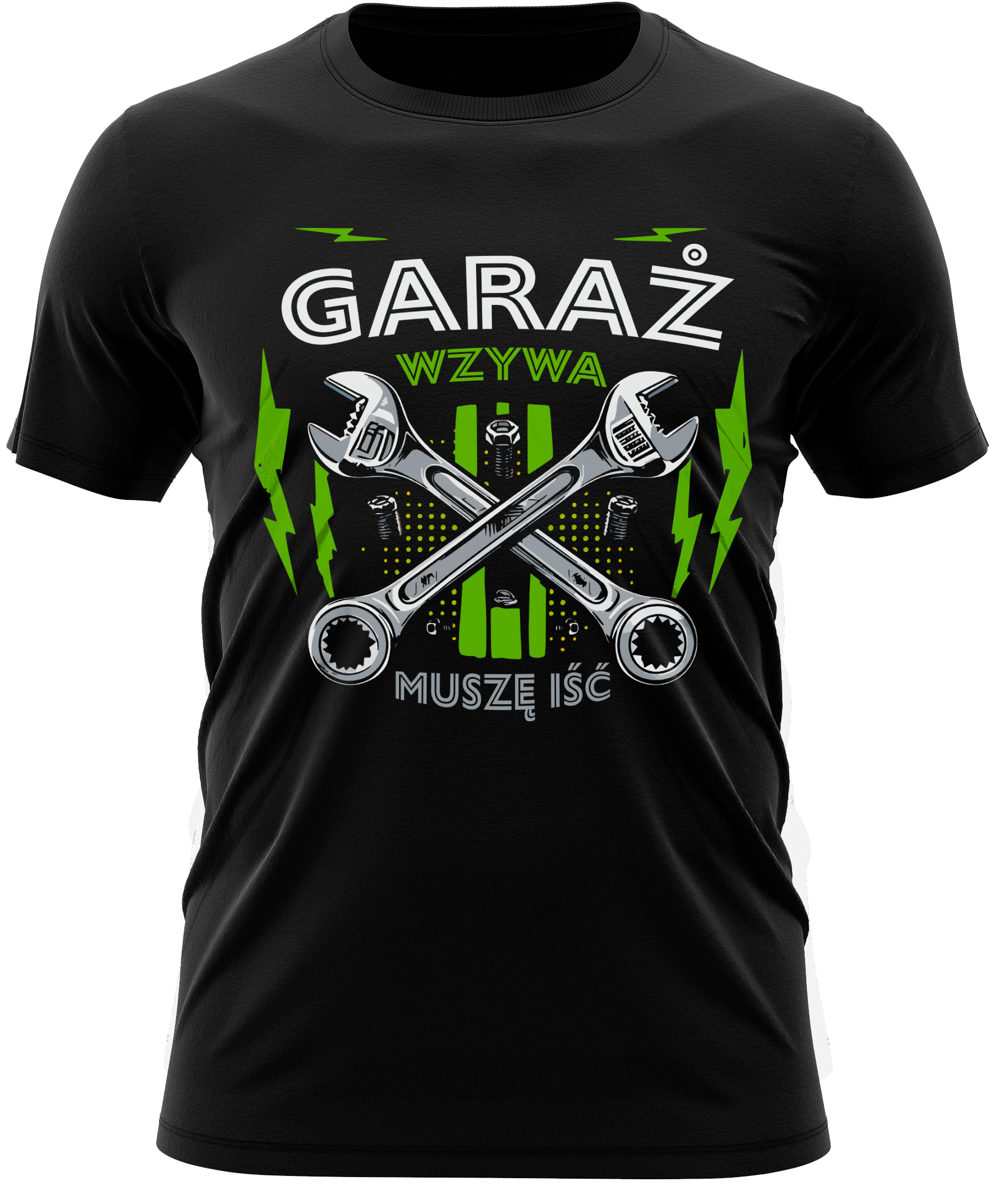 Garaż wzywa, muszę iść — prezent dla mechanika