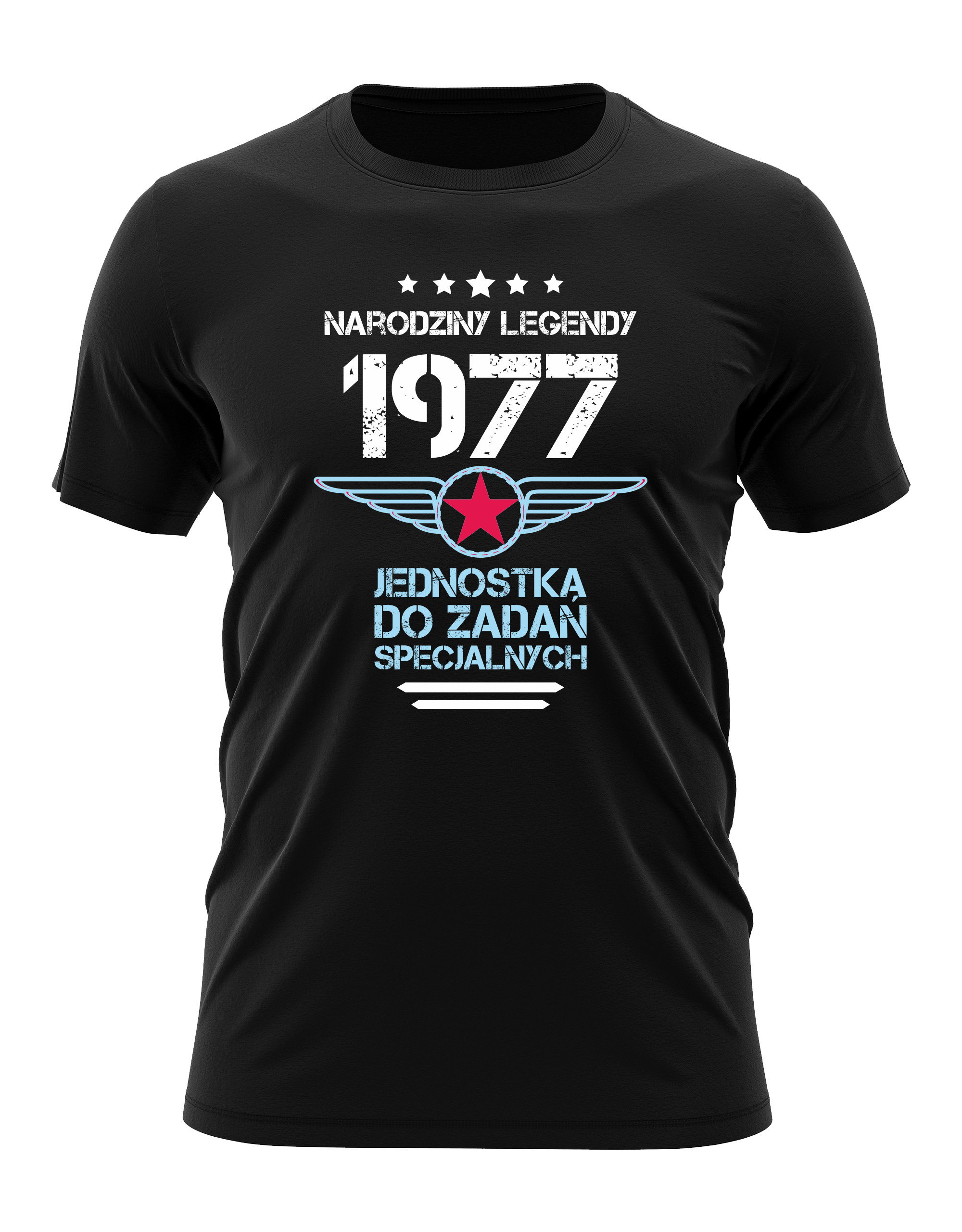 Narodziny legendy 1977 — jednostka do zadań specjalnych