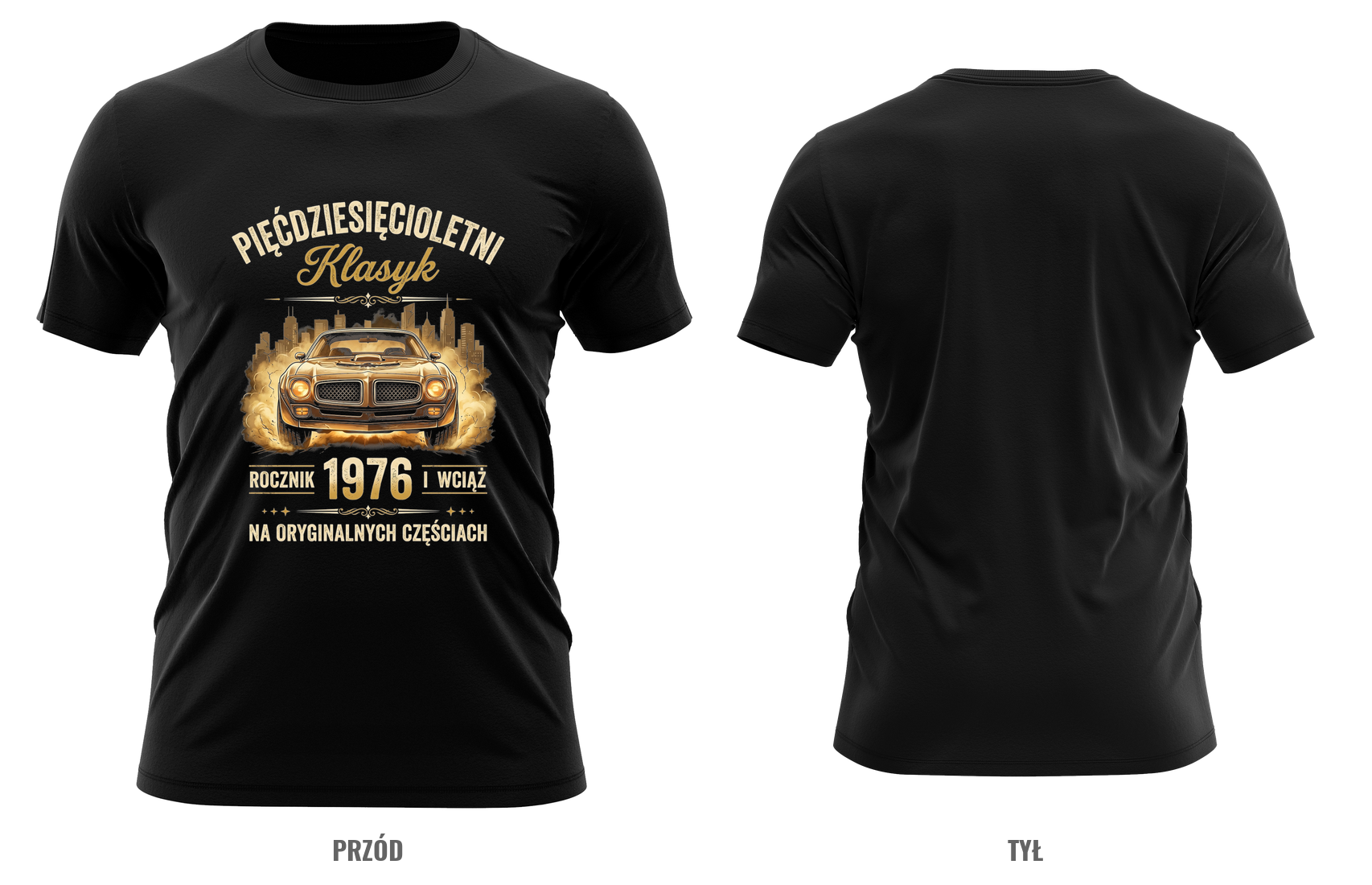 Pięćdziesięcioletni klasyk — rocznik 1976, na oryginalnych częściach
