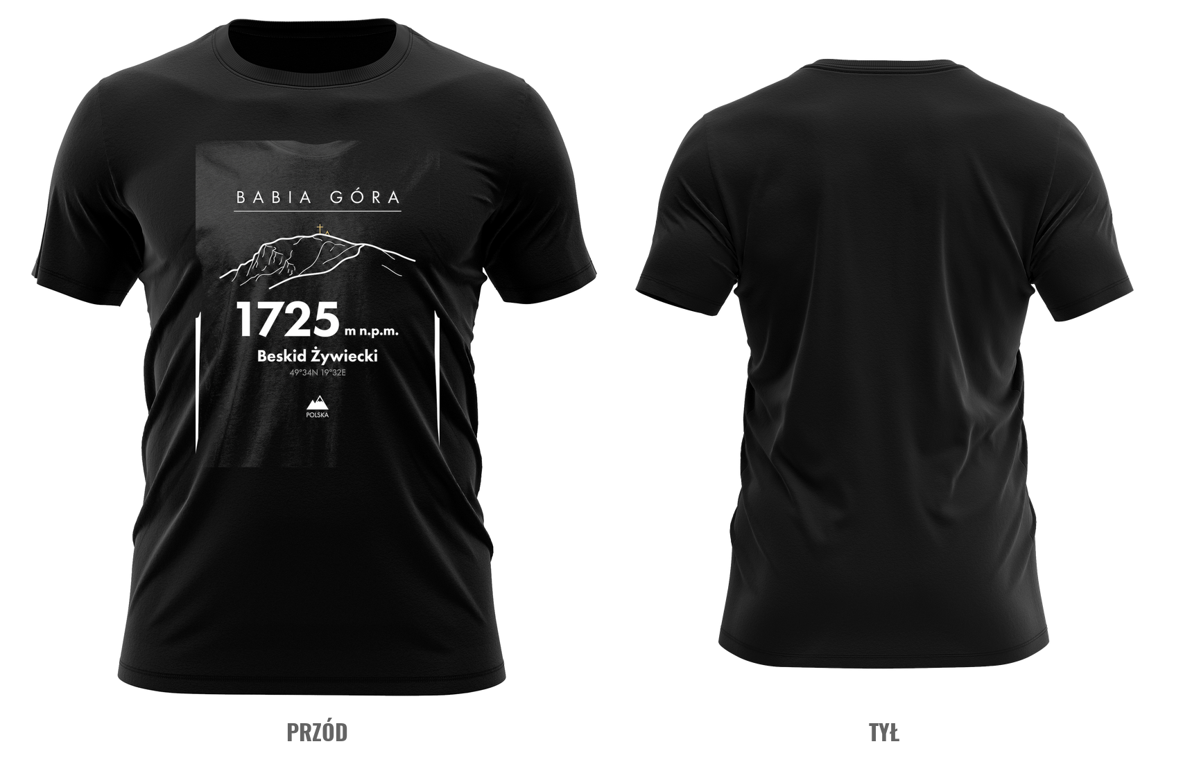 Babia Góra — minimalistyczny profil