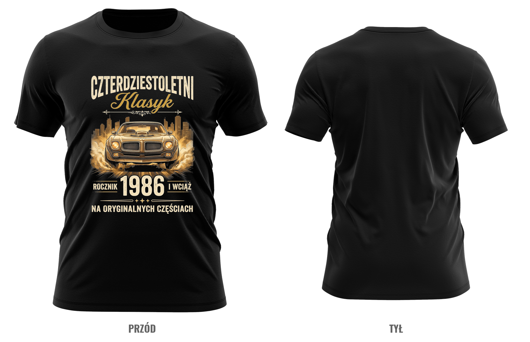 Czterdziestoletni klasyk — rocznik 1986, na oryginalnych częściach