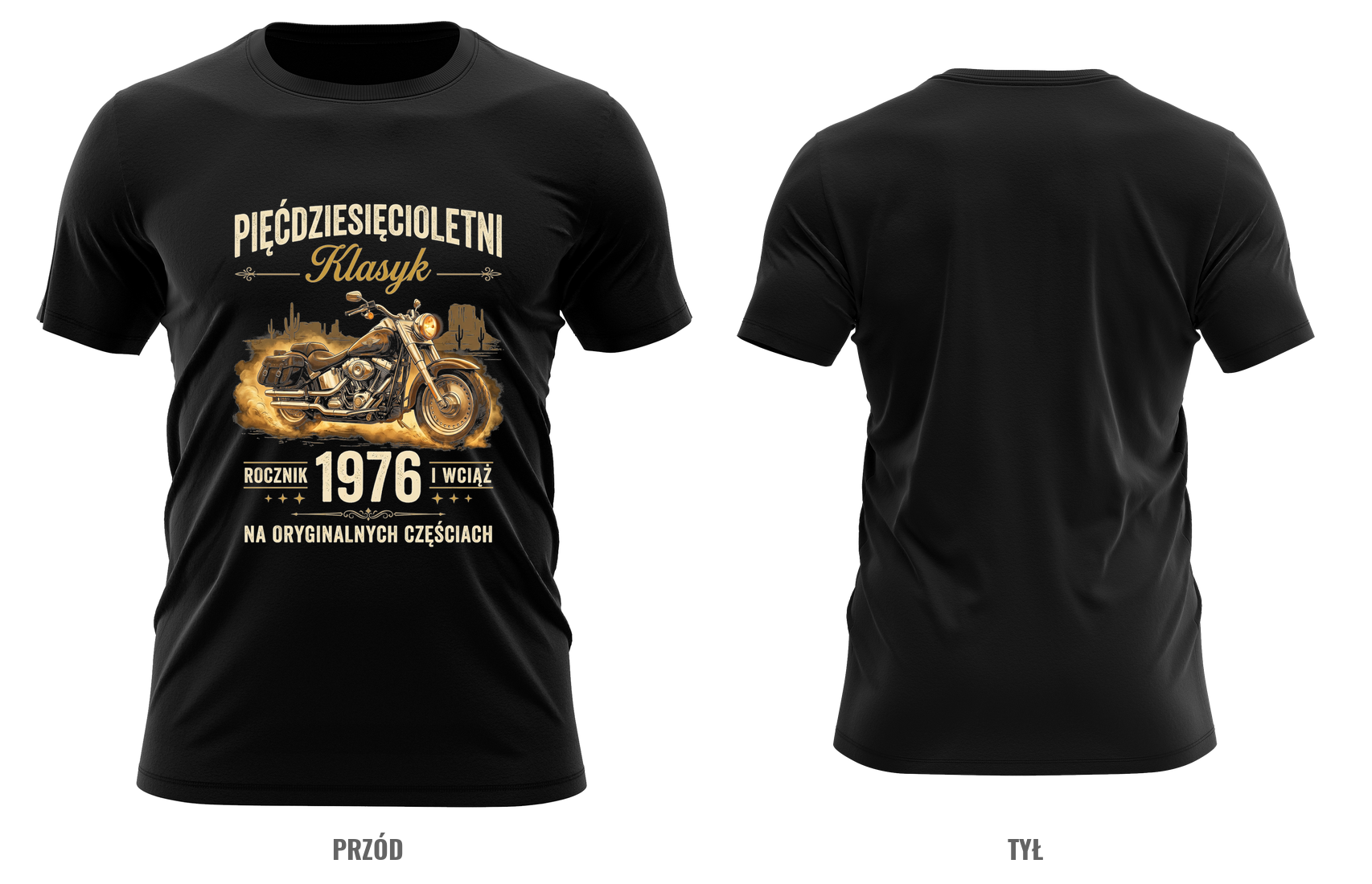 Pięćdziesięcioletni klasyk — motocykl, rocznik 1976