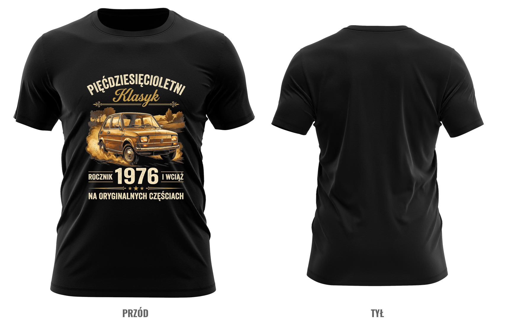 Pięćdziesięcioletni klasyk — Maluch, rocznik 1976