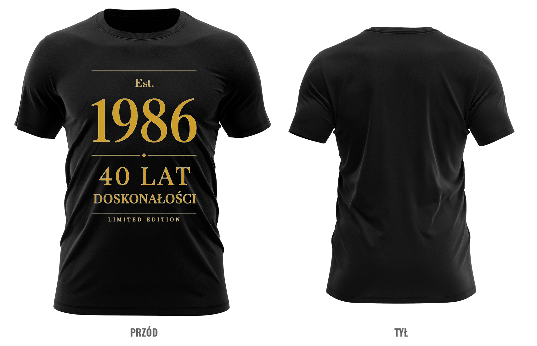 Est. 1986 — 40 lat doskonałości