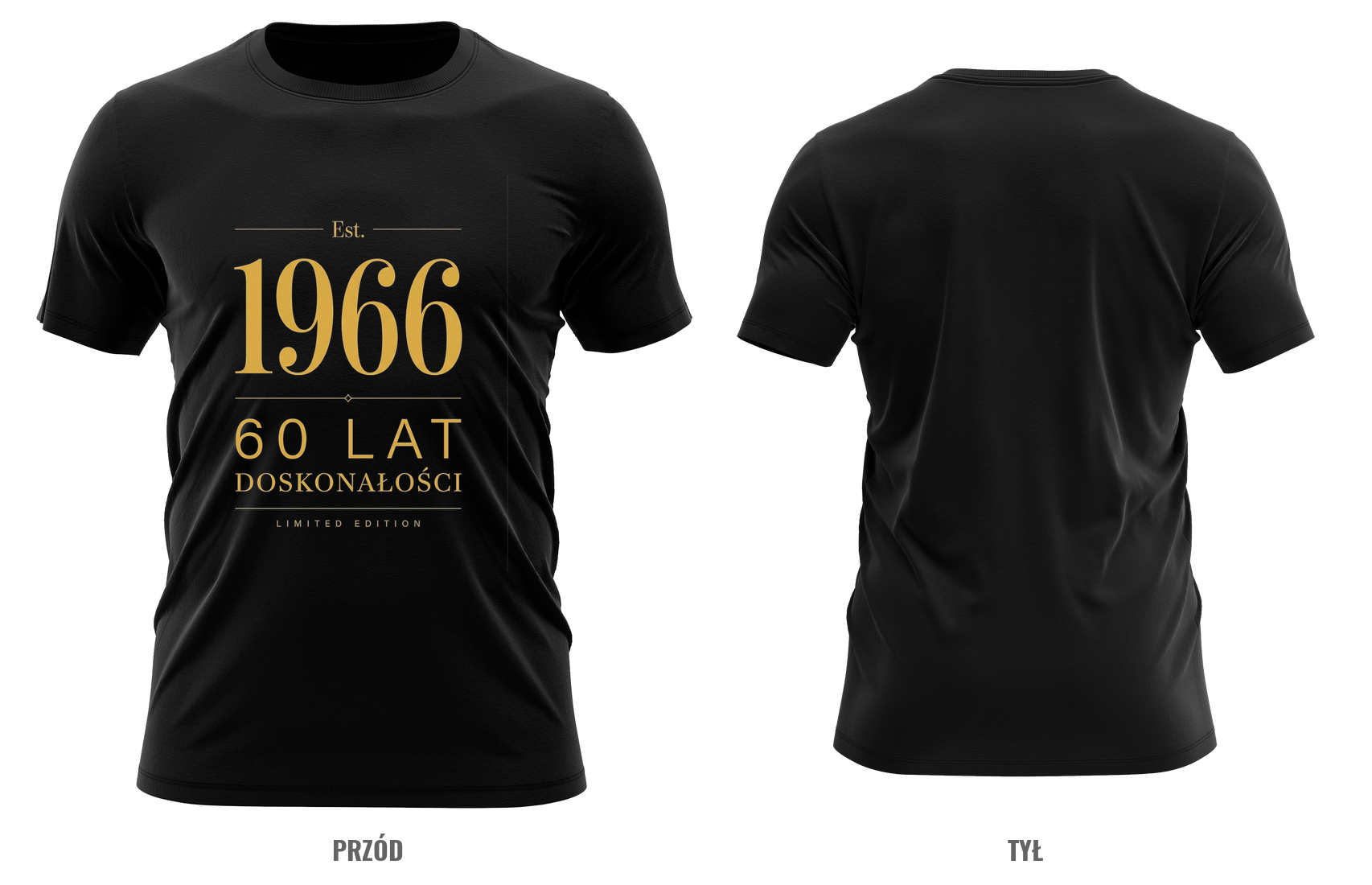 Est. 1966 — 60 lat doskonałości