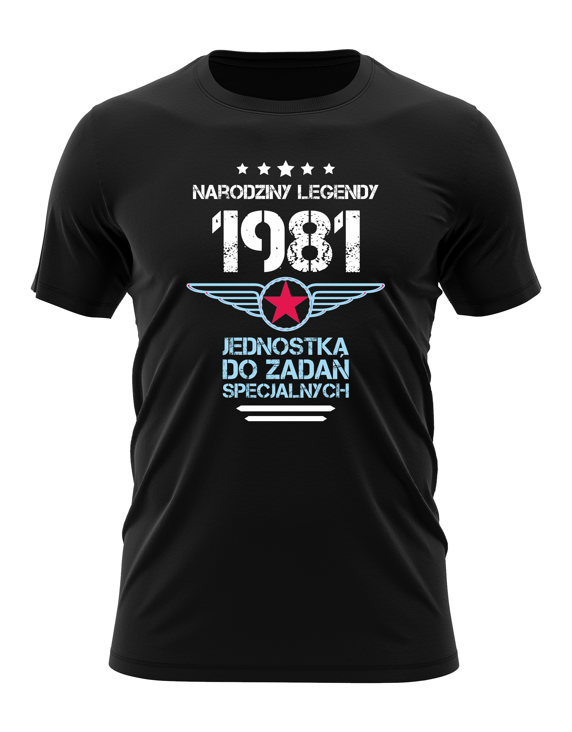 Narodziny legendy 1981 — jednostka do zadań specjalnych