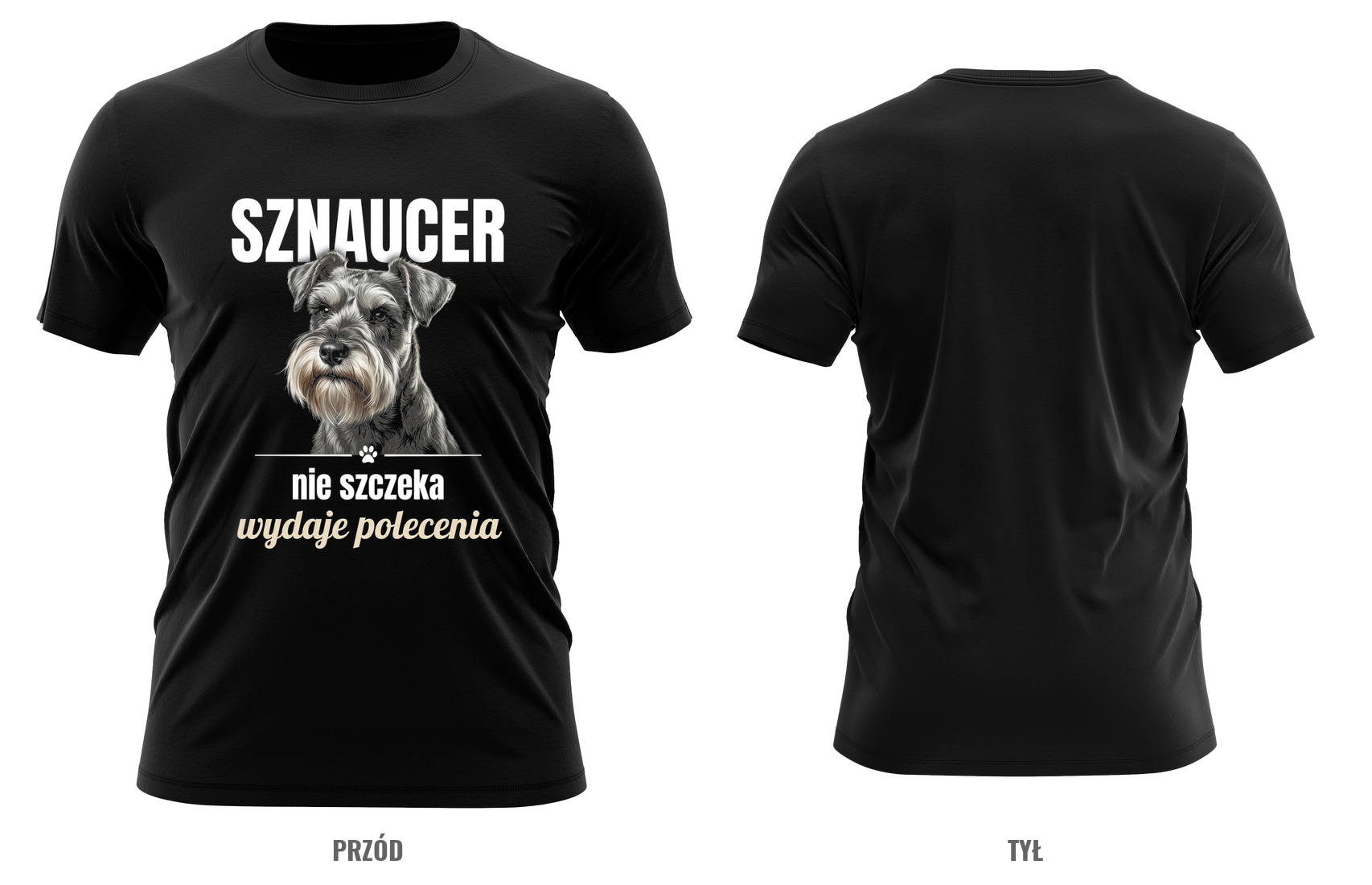 Sznaucer — nie szczeka, wydaje polecenia