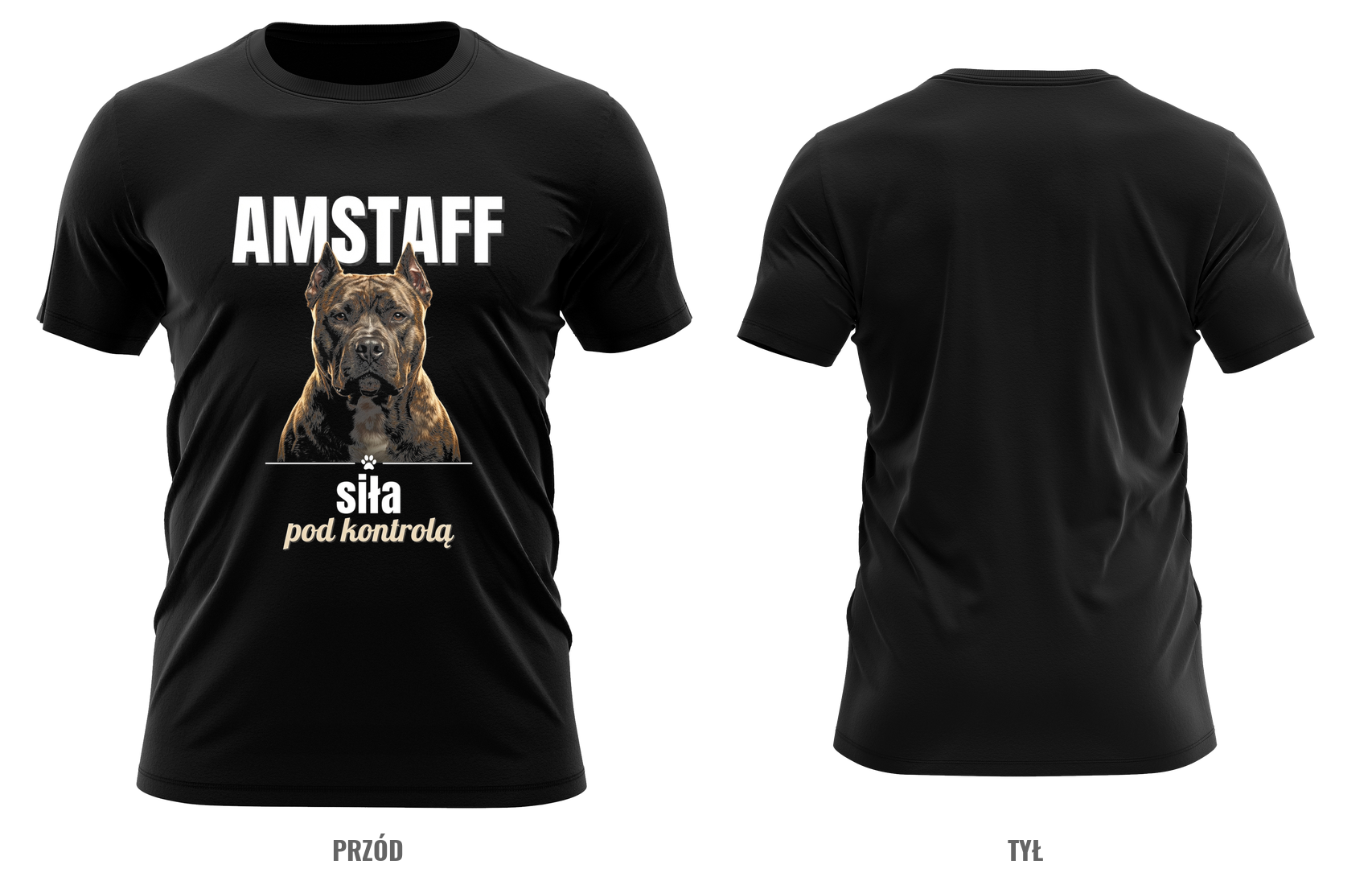 Amstaff — siła pod kontrolą