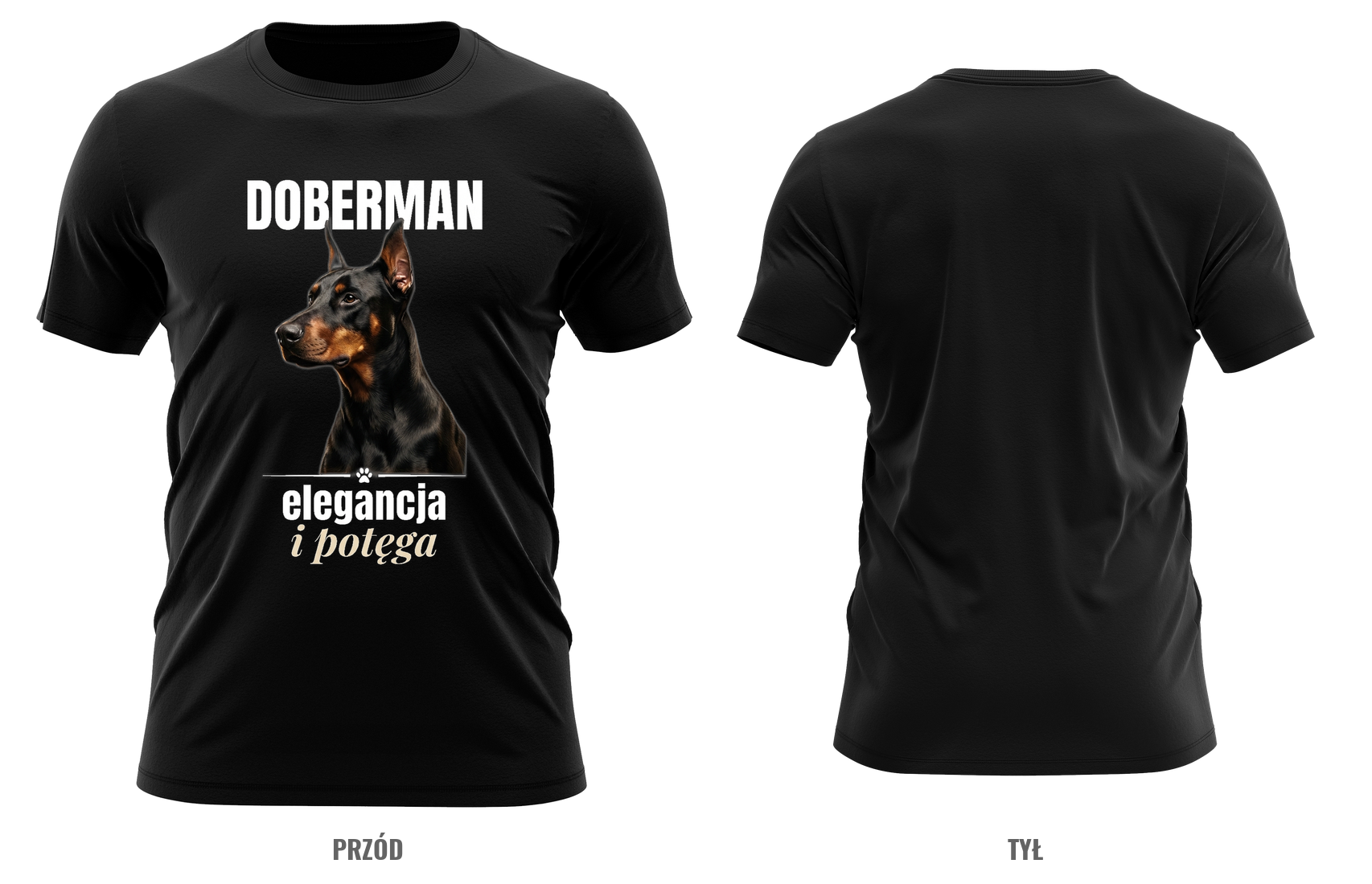 Doberman — elegancja i potęga