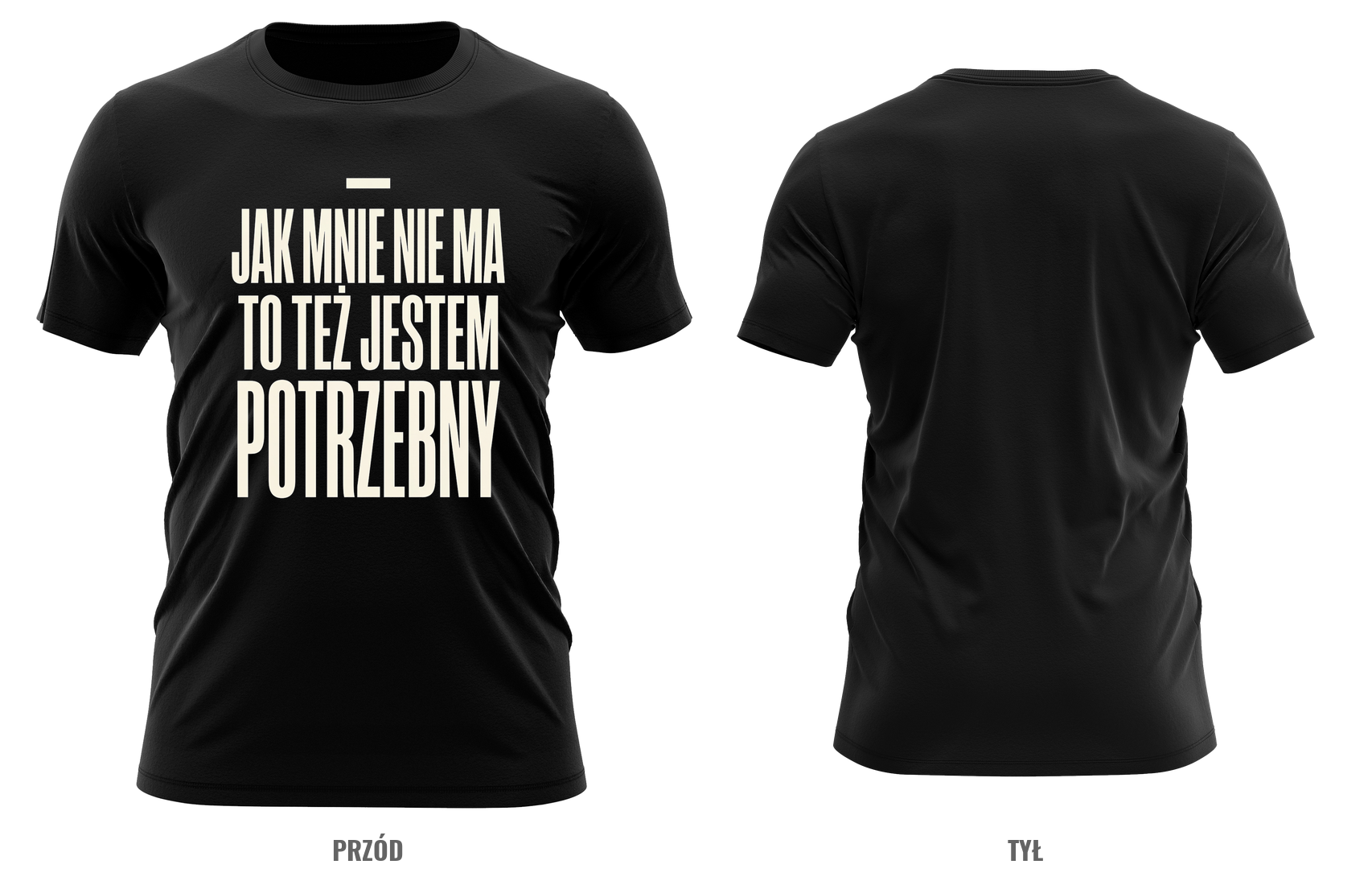 Jak mnie nie ma, to też jestem potrzebny