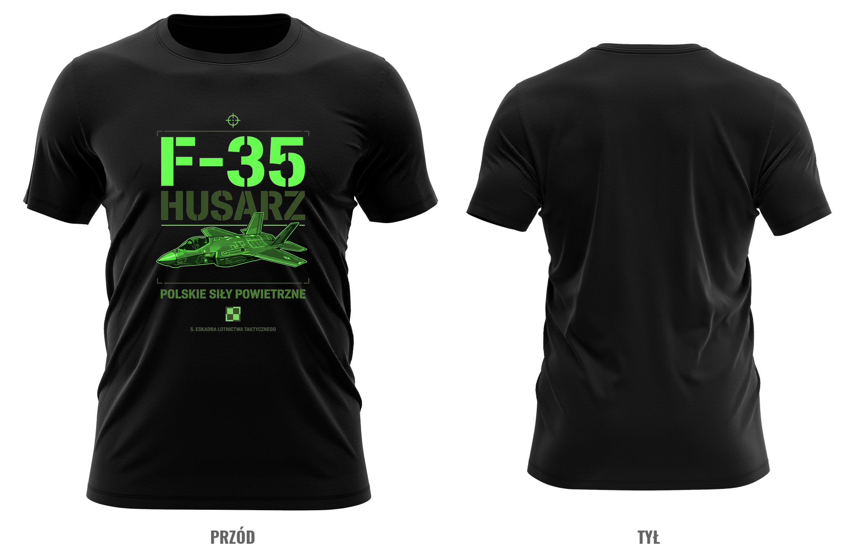 F-35 Husarz — Polskie Siły Powietrzne (wersja zielona)