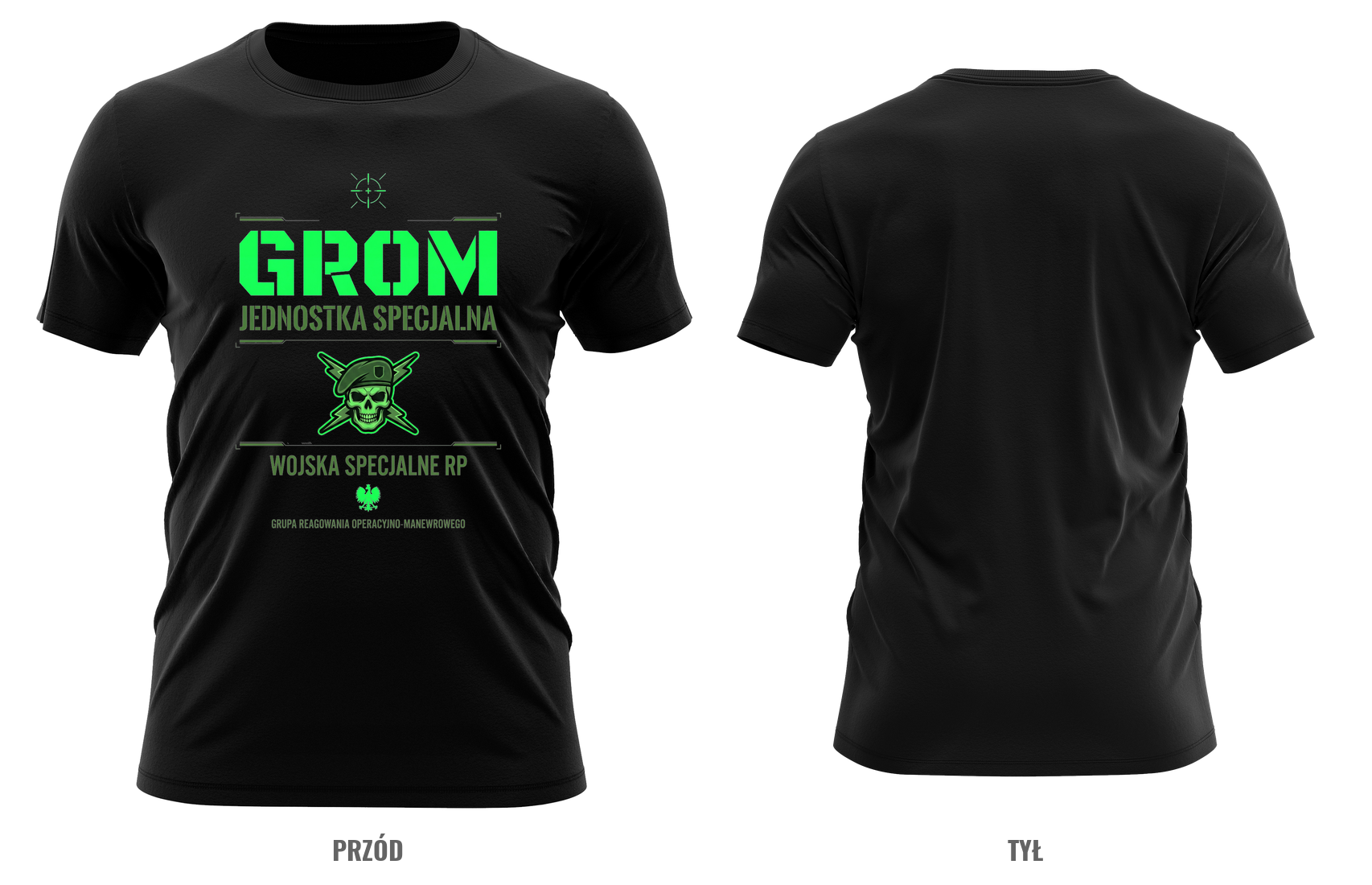 GROM — jednostka specjalna (wersja zielona)