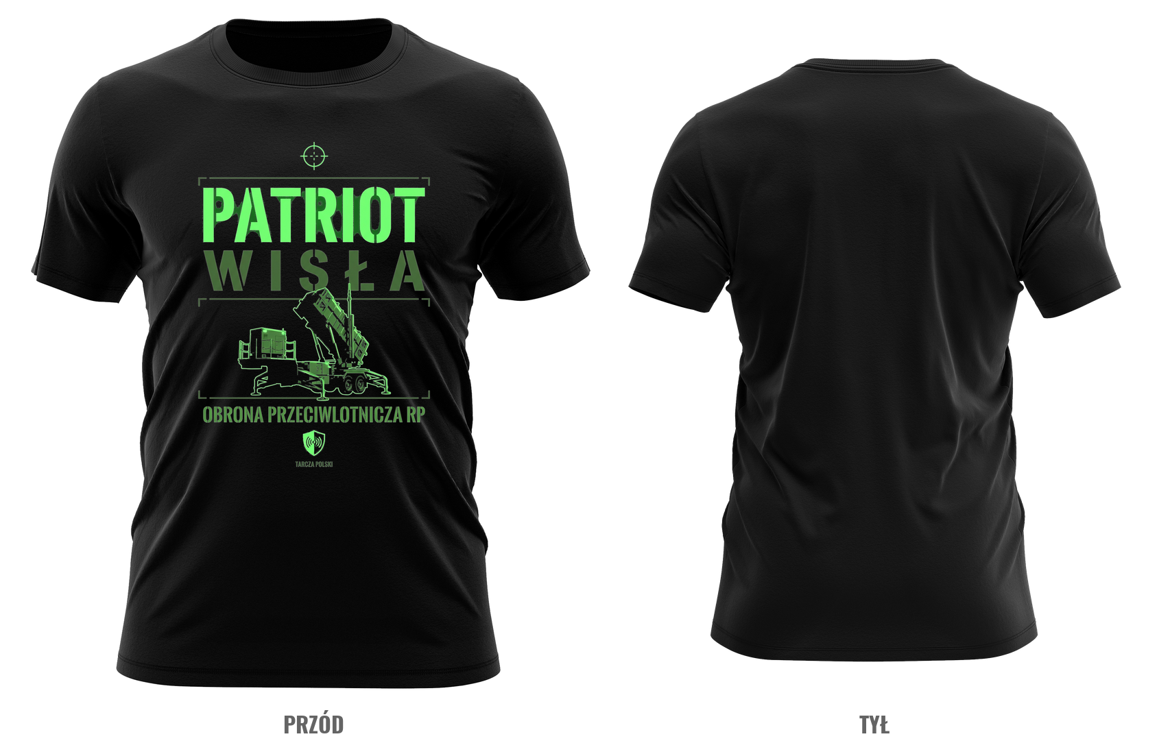 Patriot Wisła — obrona przeciwlotnicza (wersja zielona)
