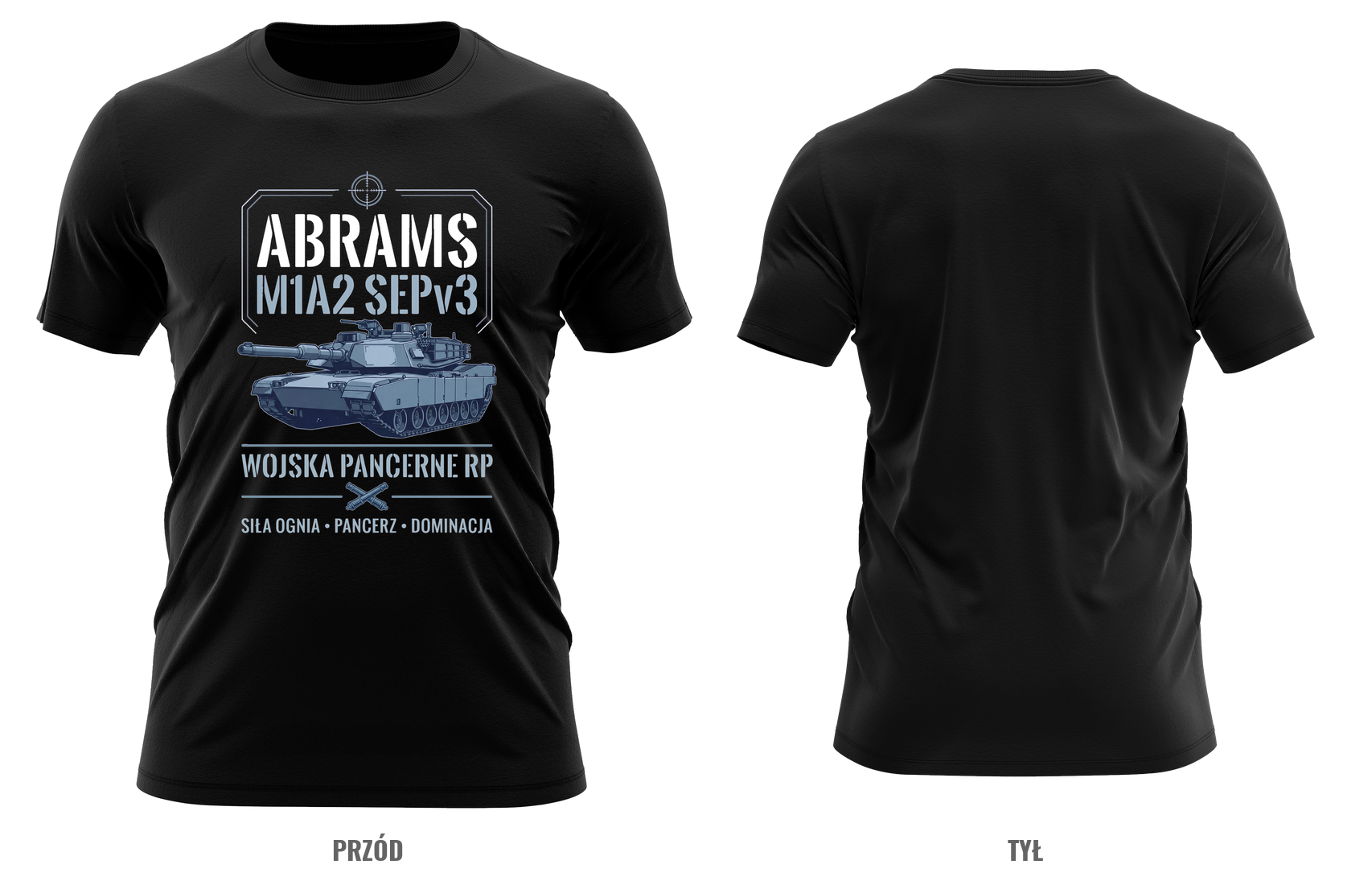 Abrams M1A2 — wojska pancerne
