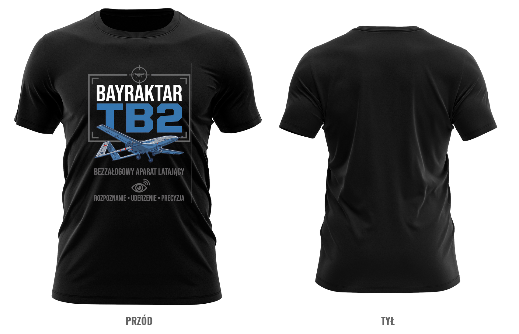 Bayraktar TB2 — rozpoznanie i precyzja