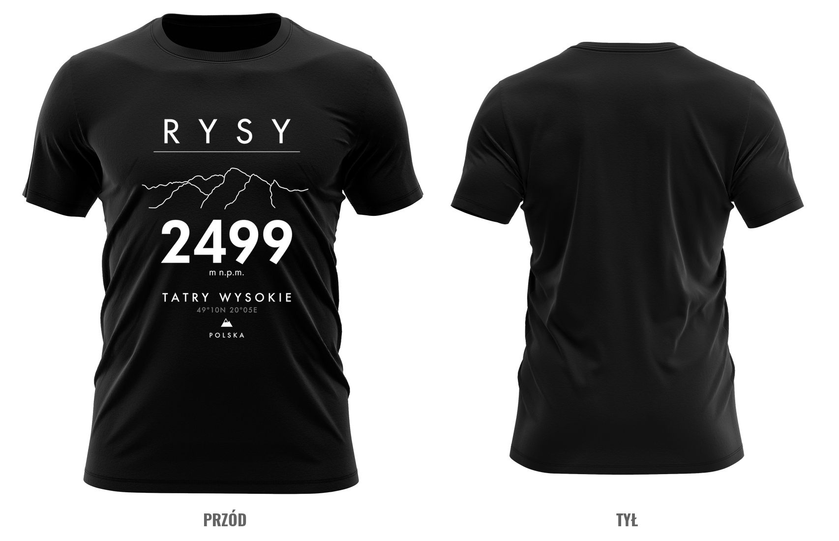 Rysy — minimalistyczny profil