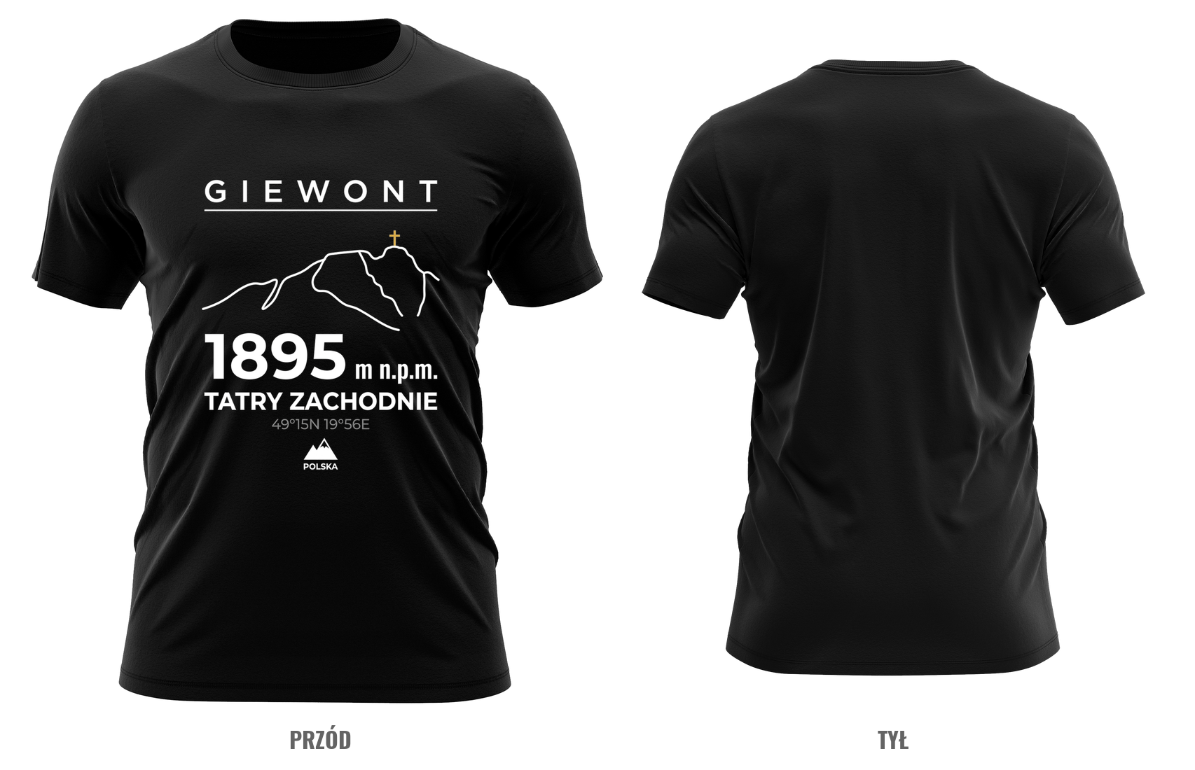 Giewont — minimalistyczny profil