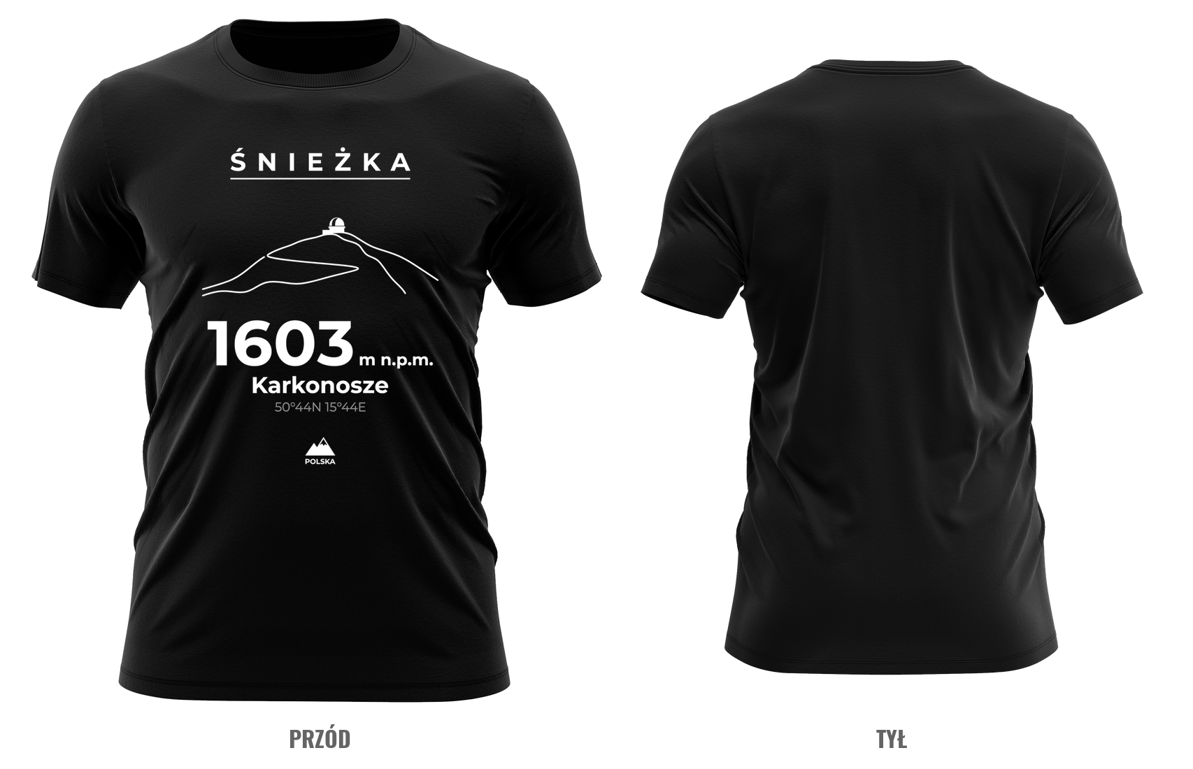 Śnieżka — minimalistyczny profil