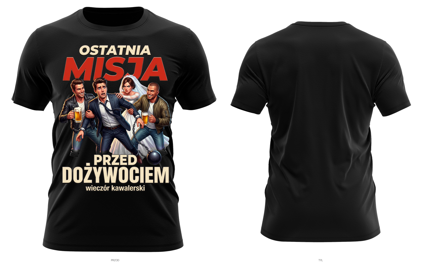 Ostatnia misja przed dożywociem — prezent dla pana młodego