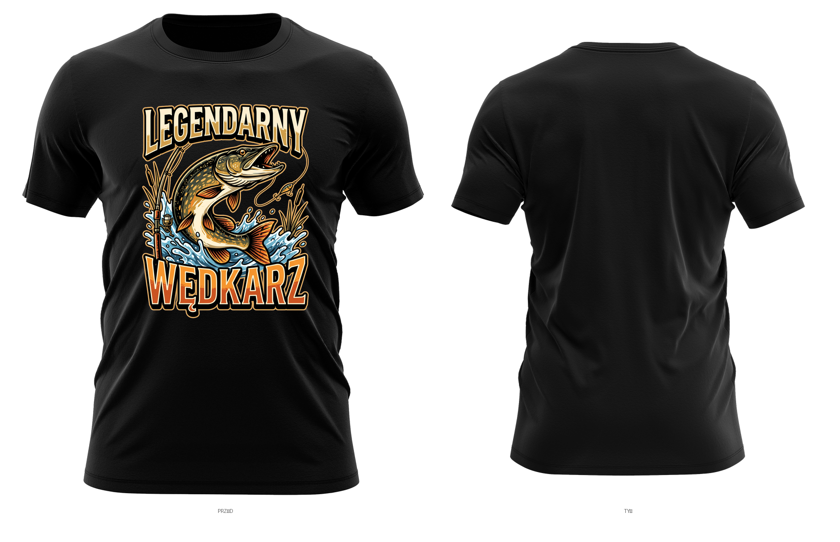 Legendarny wędkarz
