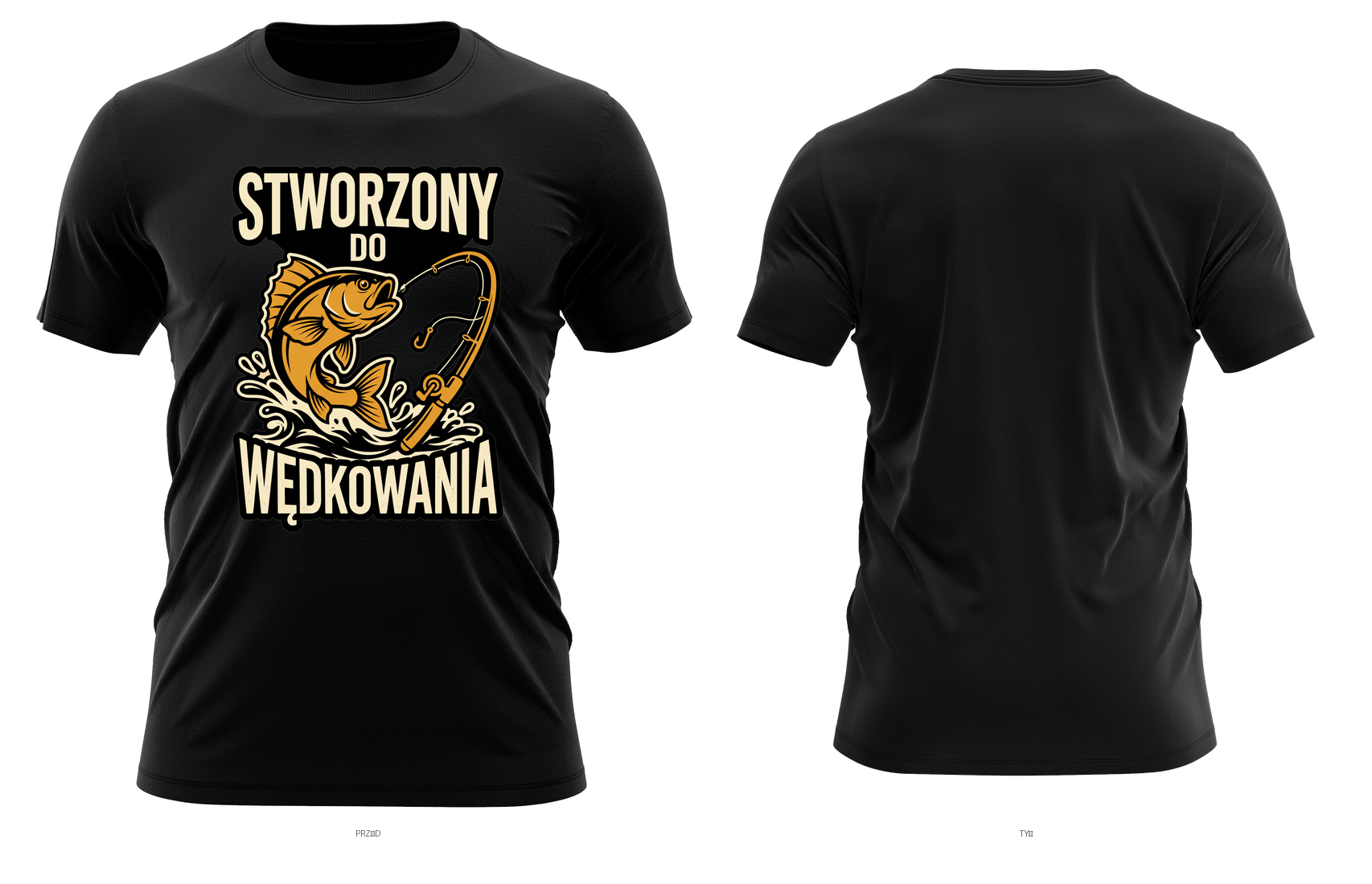 Stworzony do wędkowania — prezent dla wędkarza
