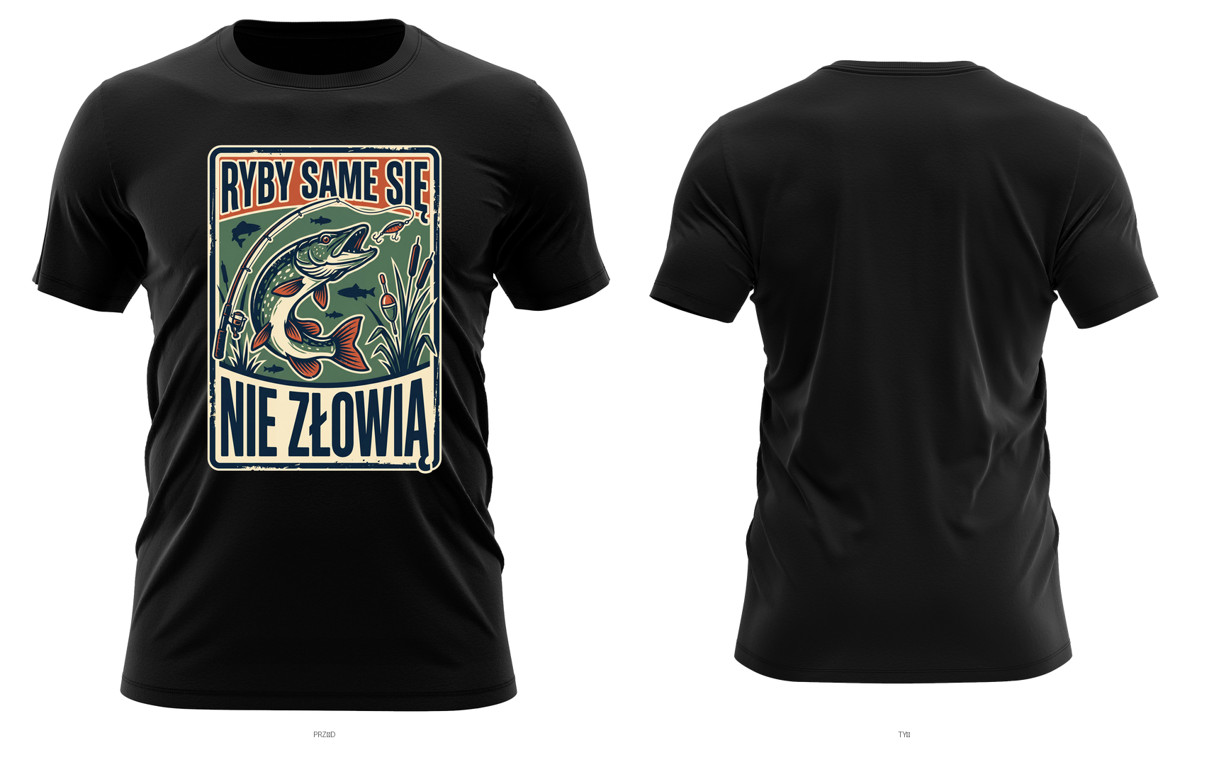 Ryby same się nie złowią — prezent dla wędkarza
