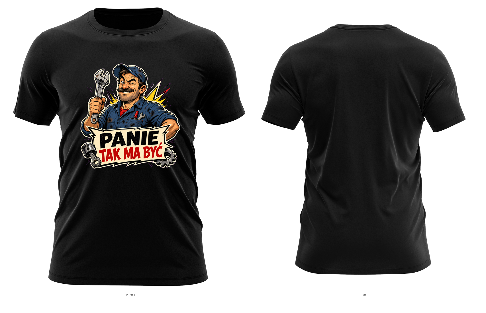 Panie, tak ma być