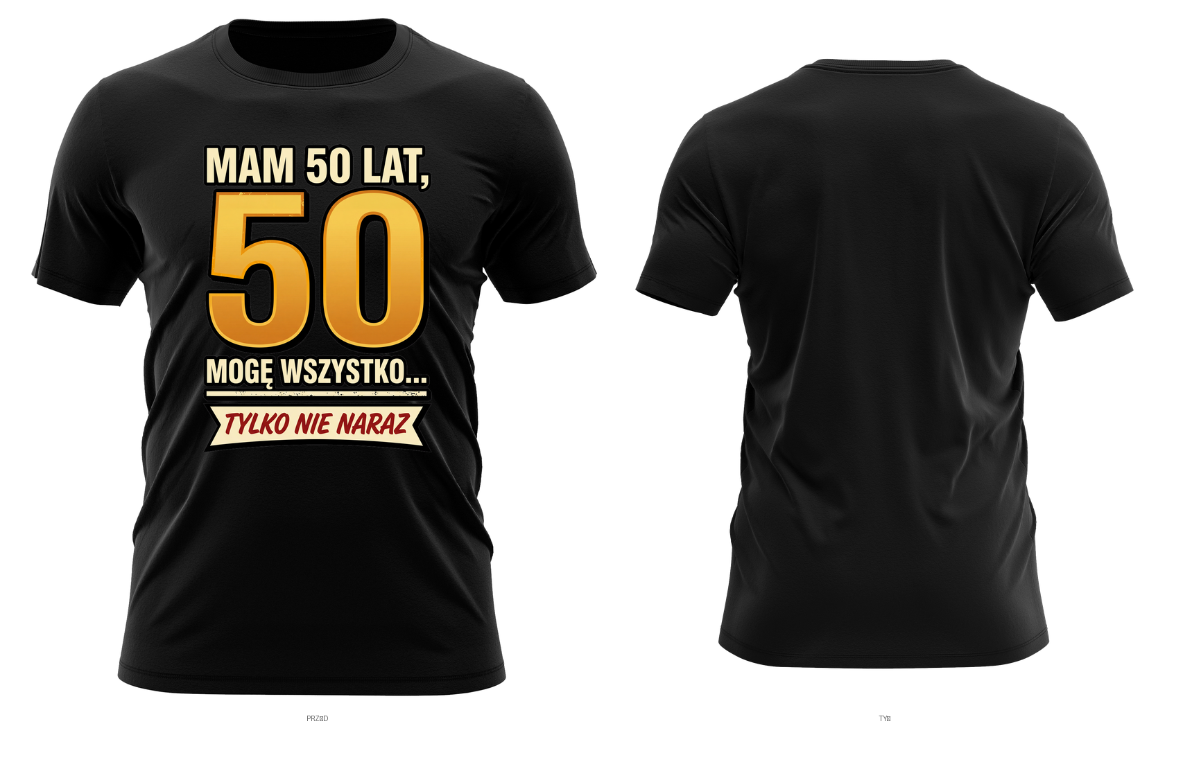 Mam 50 lat, mogę wszystko… tylko nie naraz