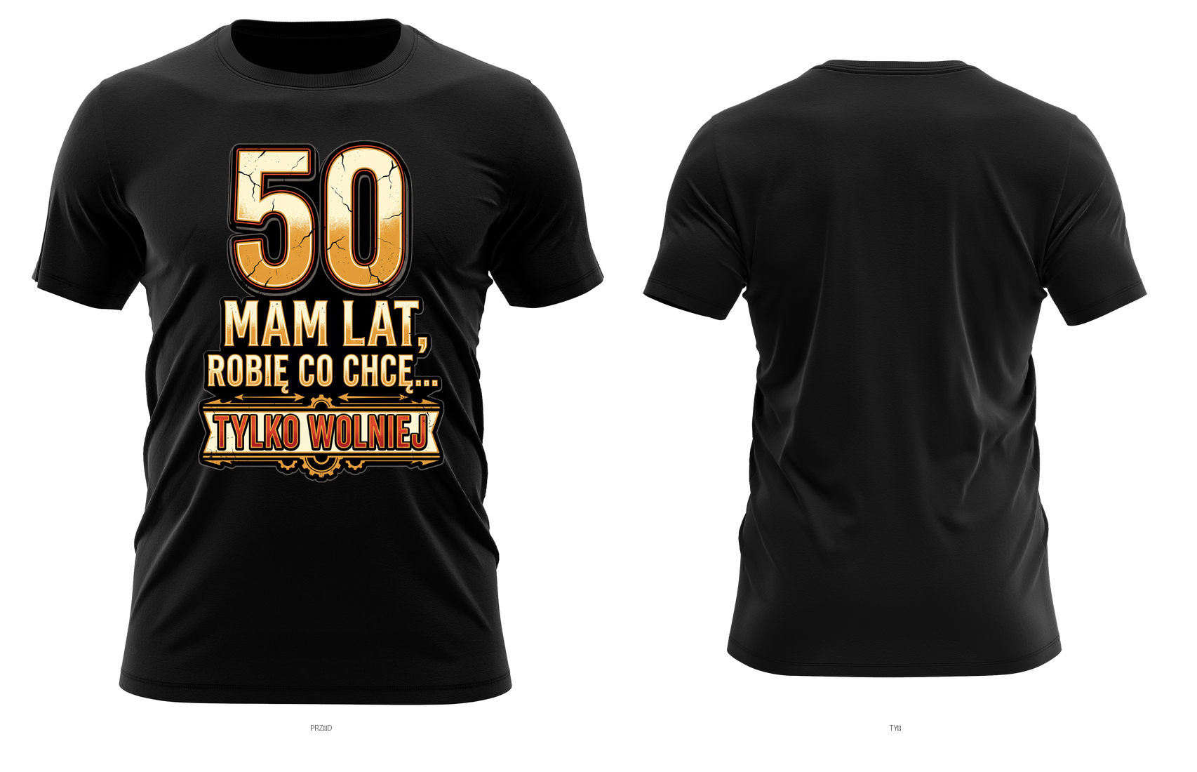 Mam 50 lat, robię, co chcę… tylko wolniej