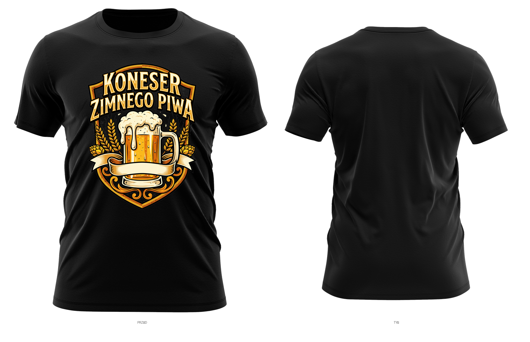 Koneser zimnego piwa
