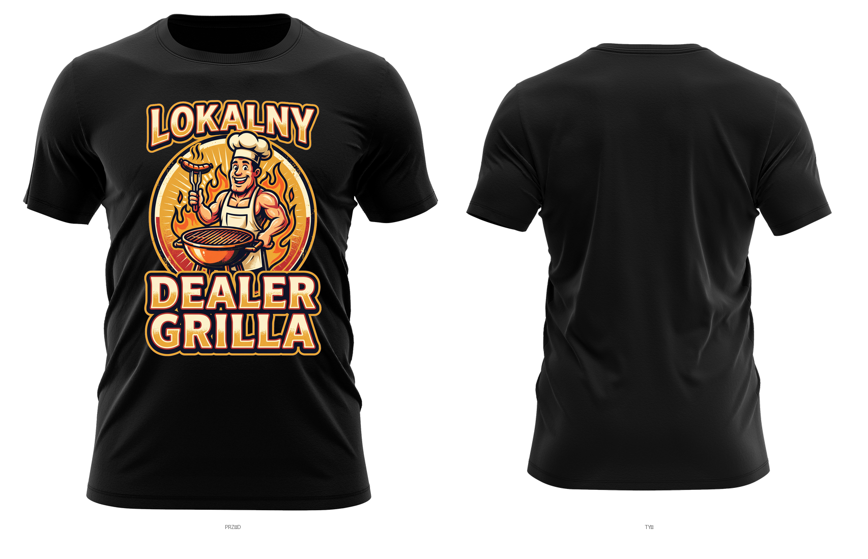 Lokalny dealer grilla