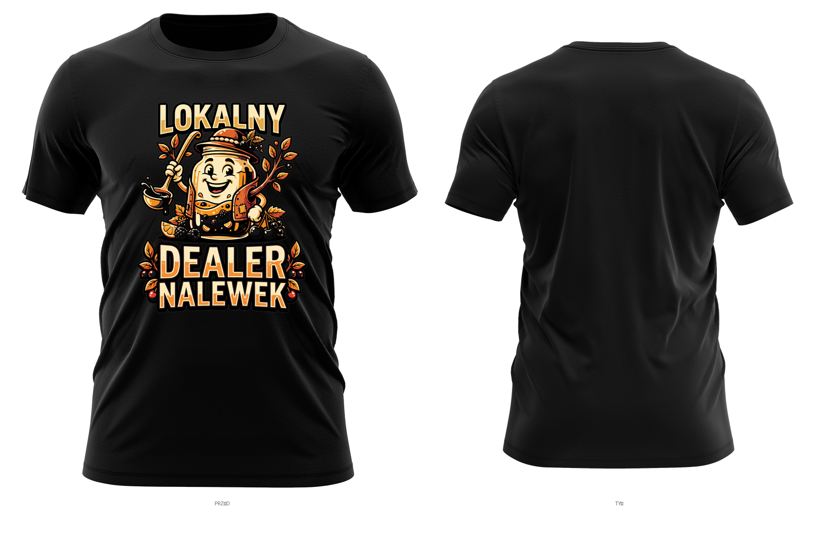 Lokalny dealer nalewek