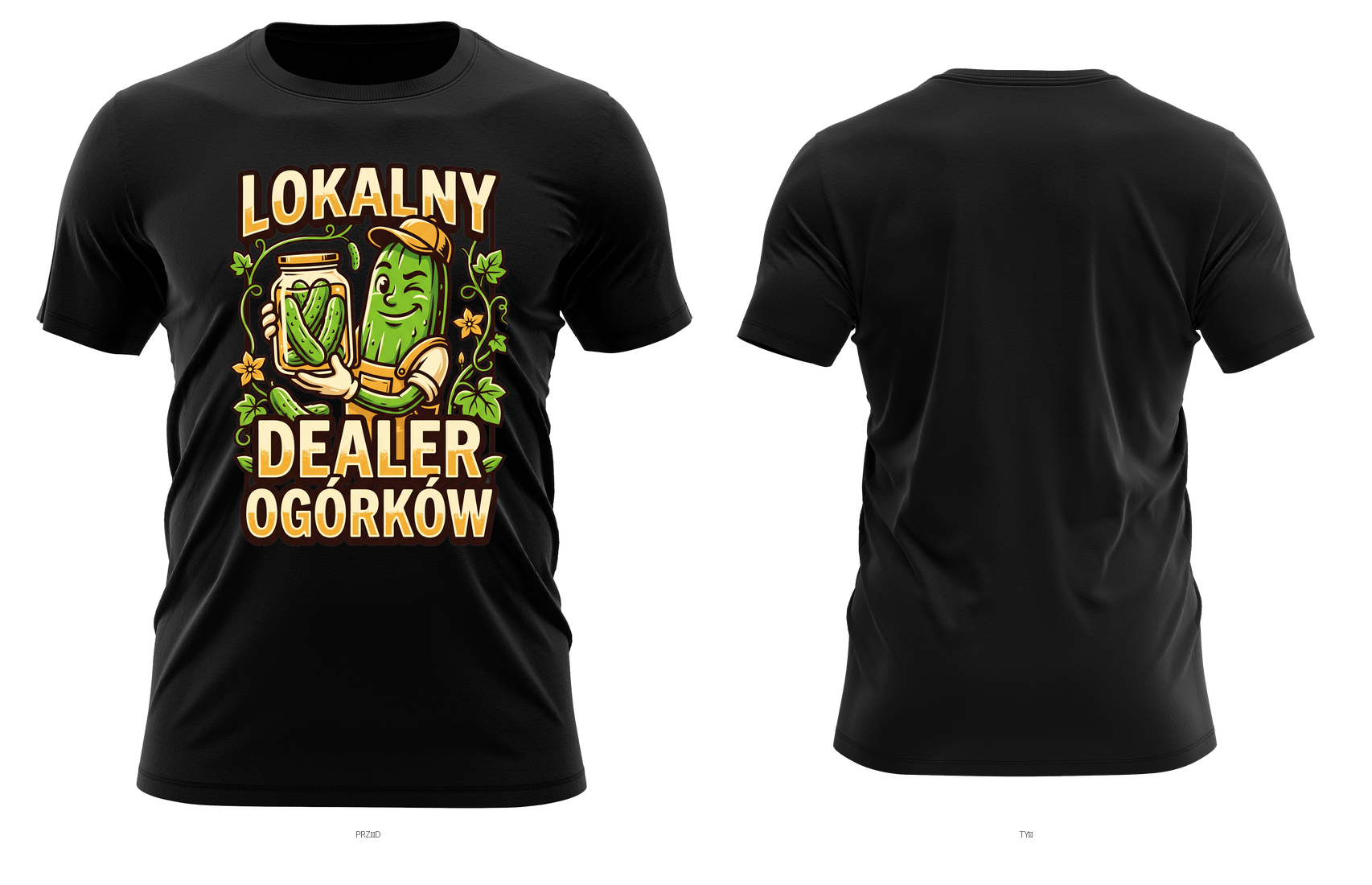 Lokalny dealer ogórków — prezent dla działkowca