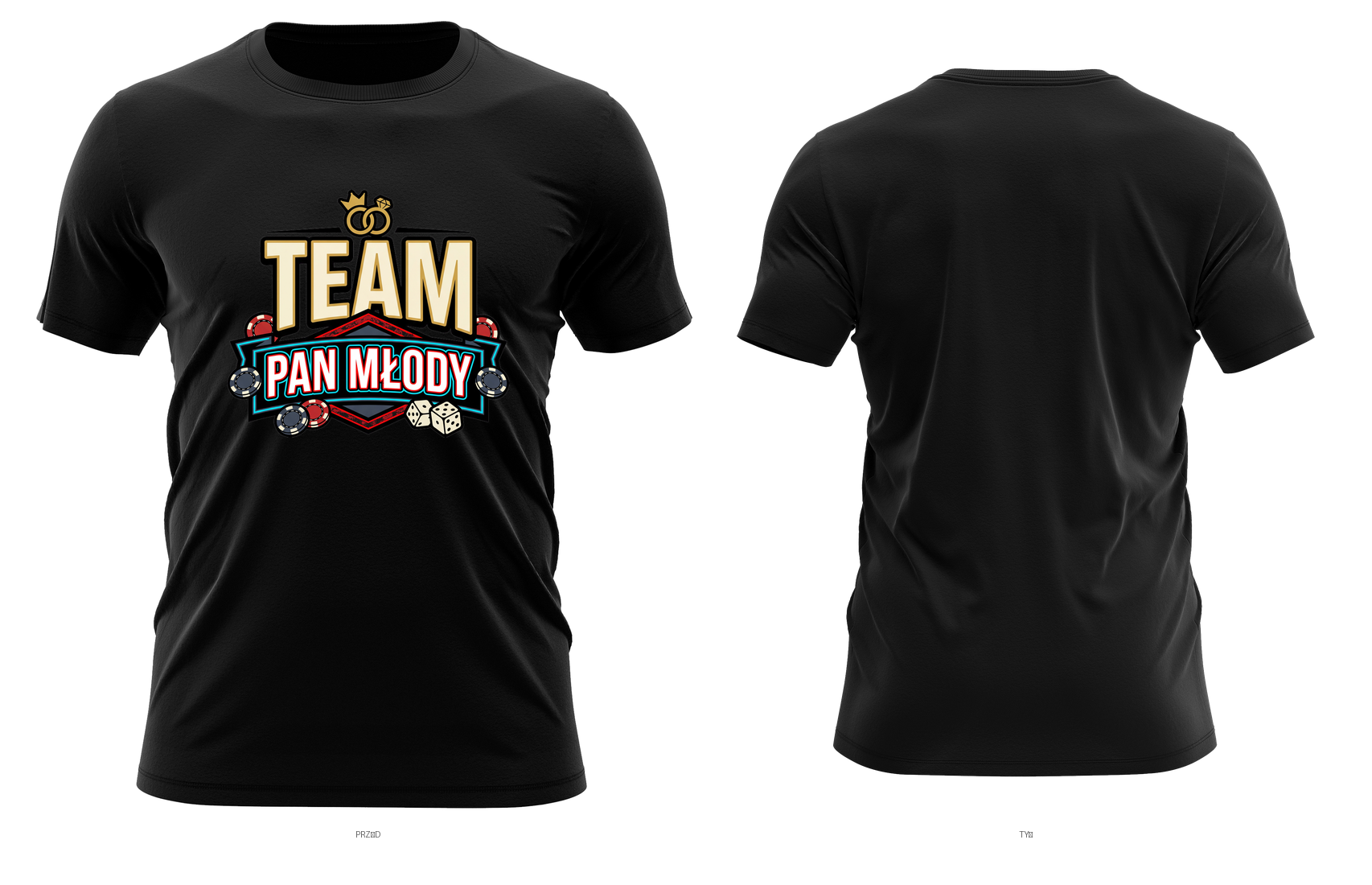 Team Pan Młody — wieczór kawalerski