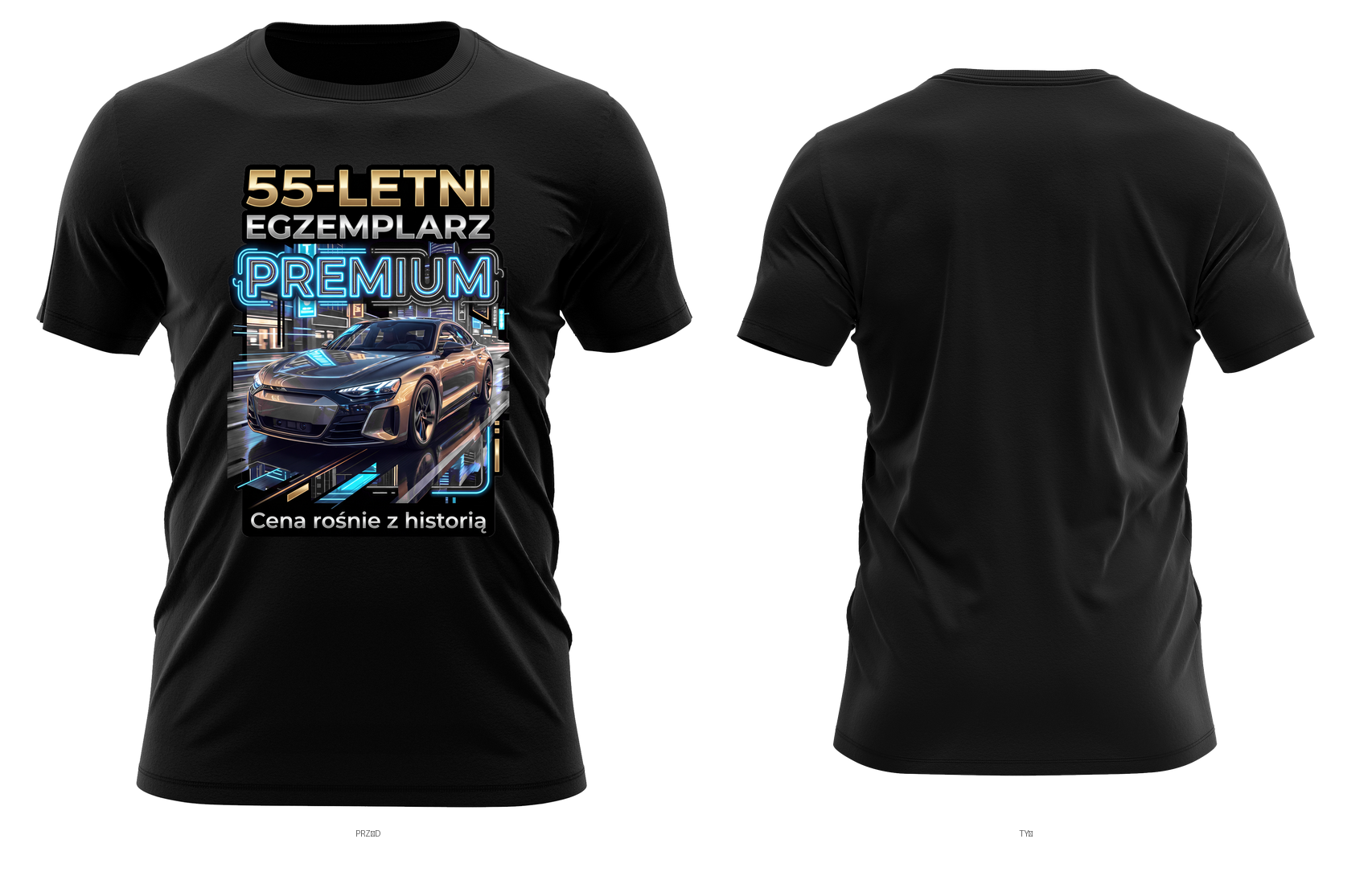 55-letni egzemplarz premium — cena rośnie z historią