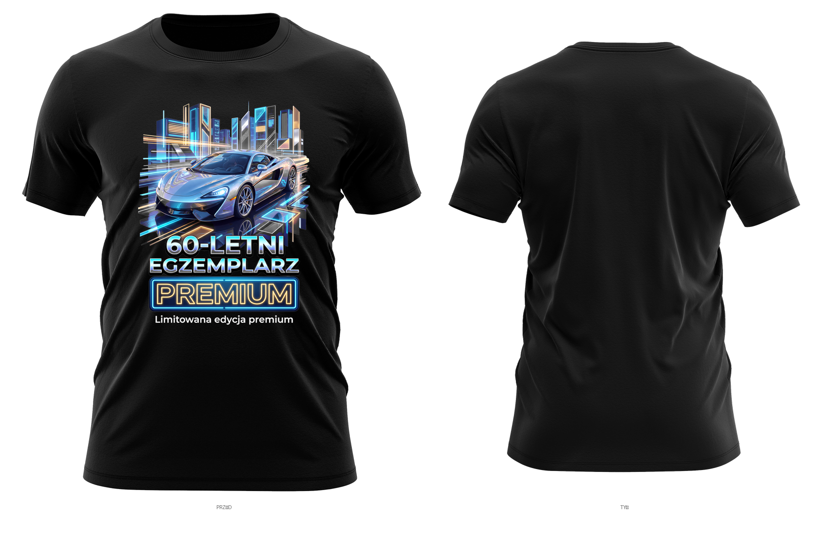 60-letni egzemplarz premium — limitowana edycja premium