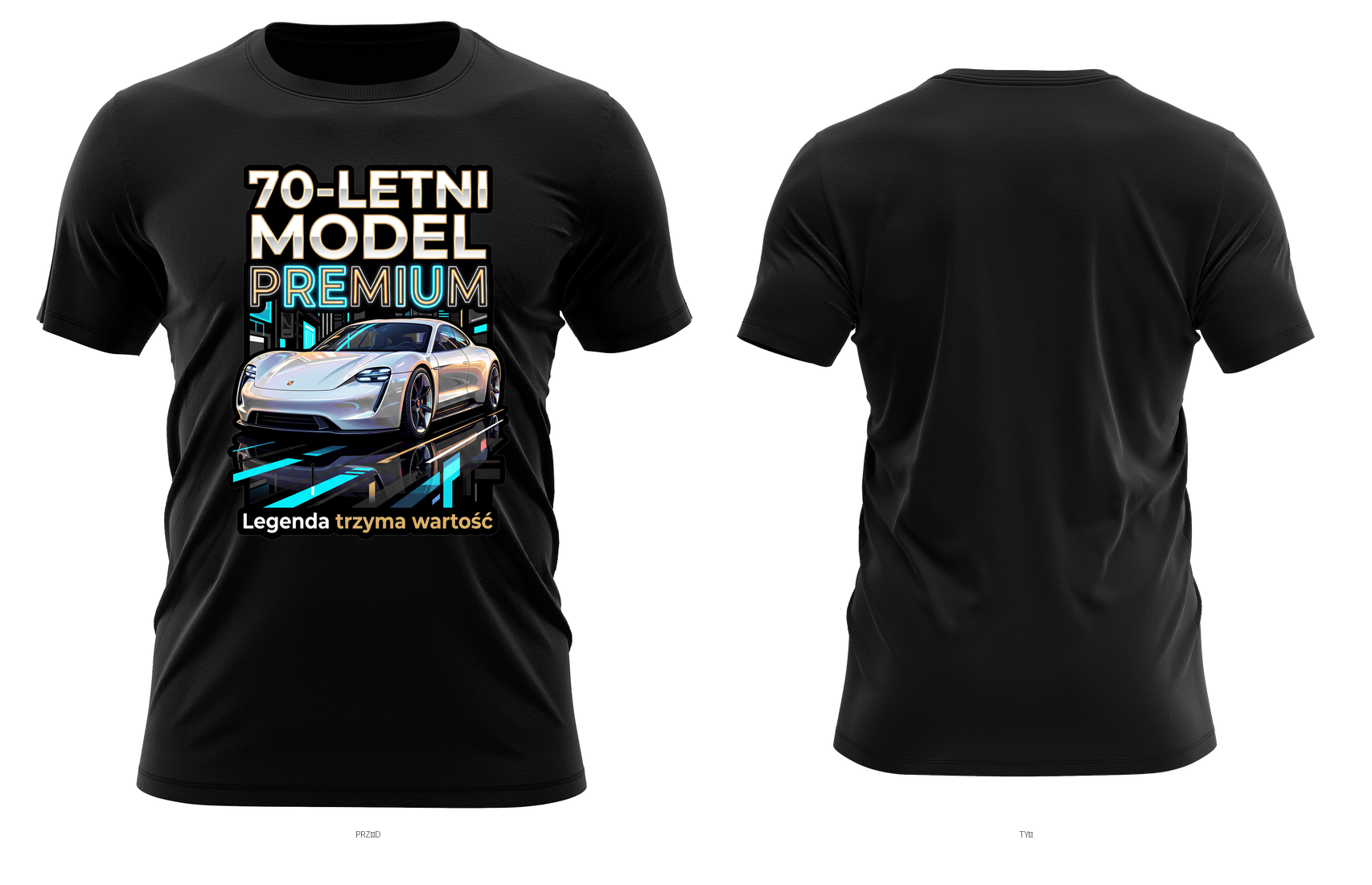 70-letni model premium — legenda trzyma wartość