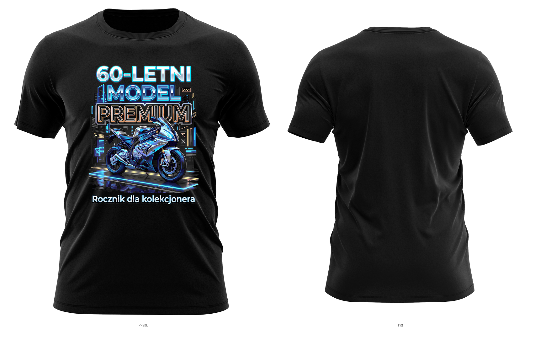 60-letni model premium (motocykl) — rocznik dla kolekcjonera