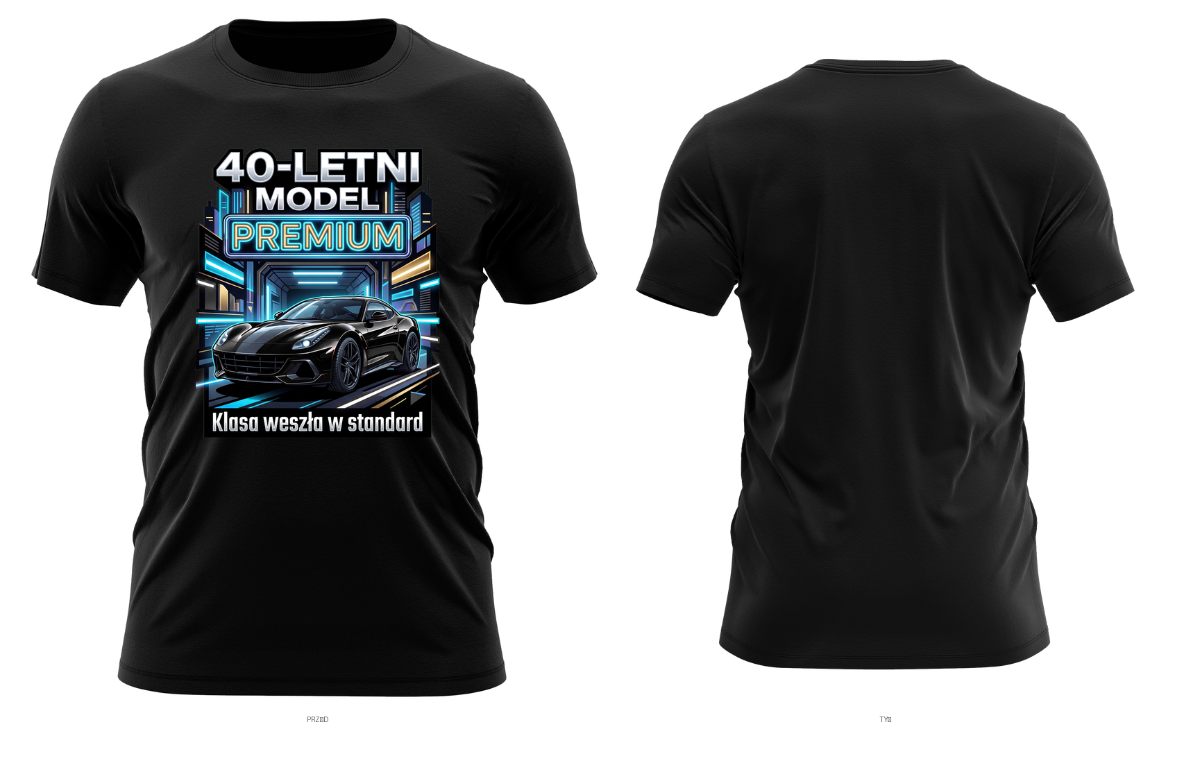 40-letni model premium — klasa weszła w standard