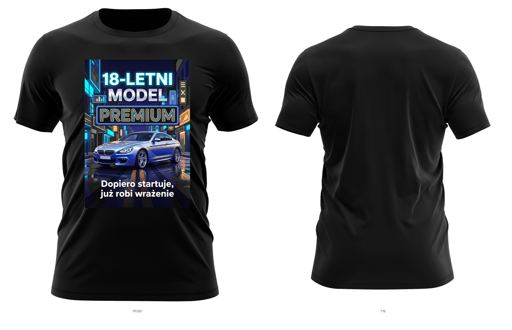 18-letni model premium — dopiero startuje, już robi wrażenie