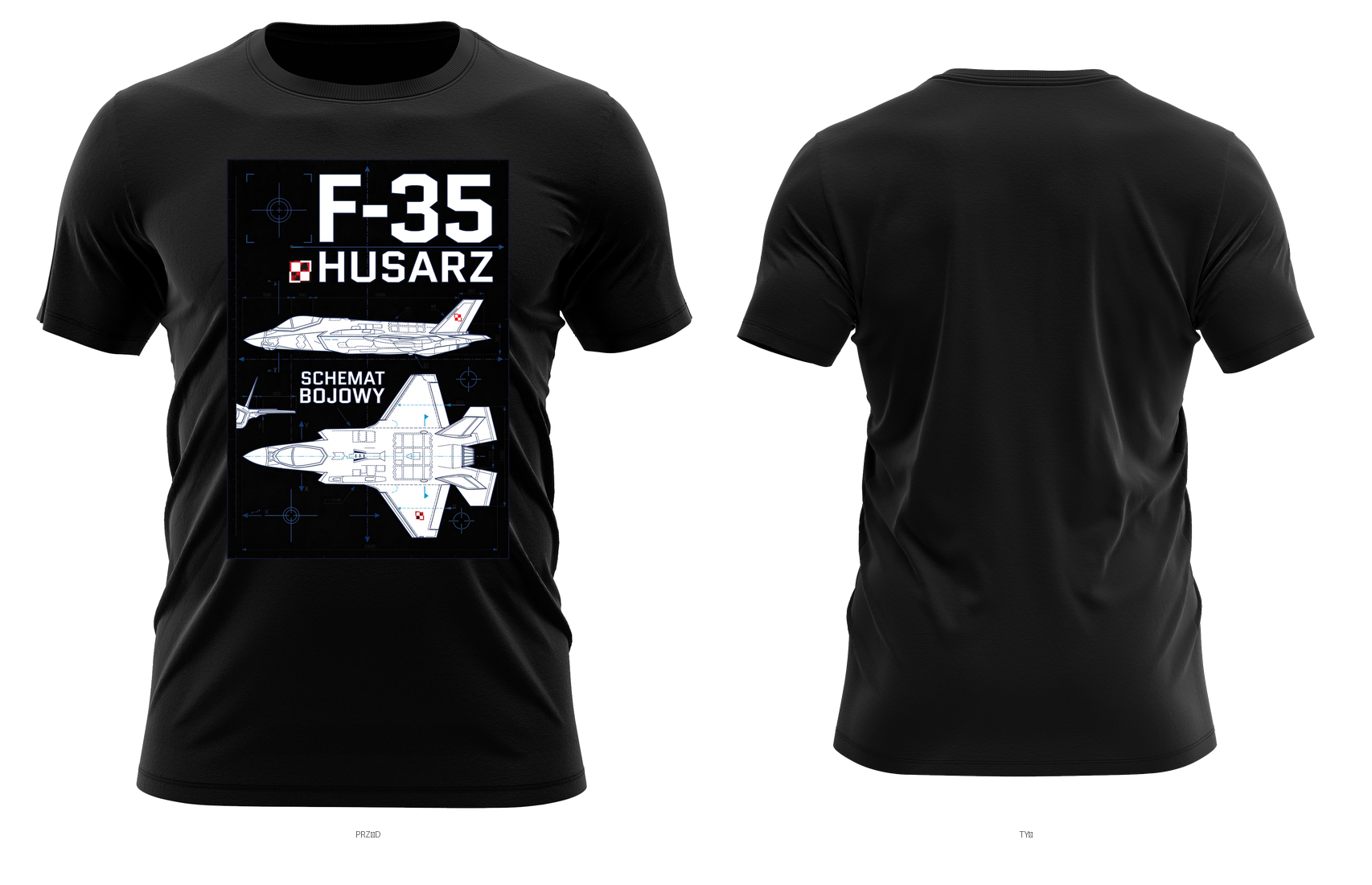 F-35 Husarz — schemat bojowy