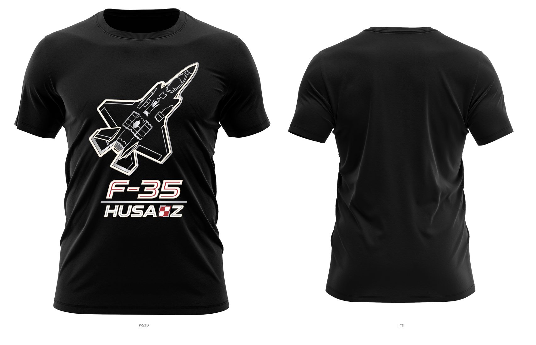 F-35 Husarz — sylwetka myśliwca