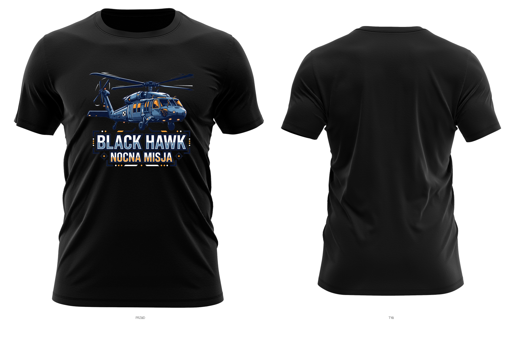 Black Hawk — nocna misja