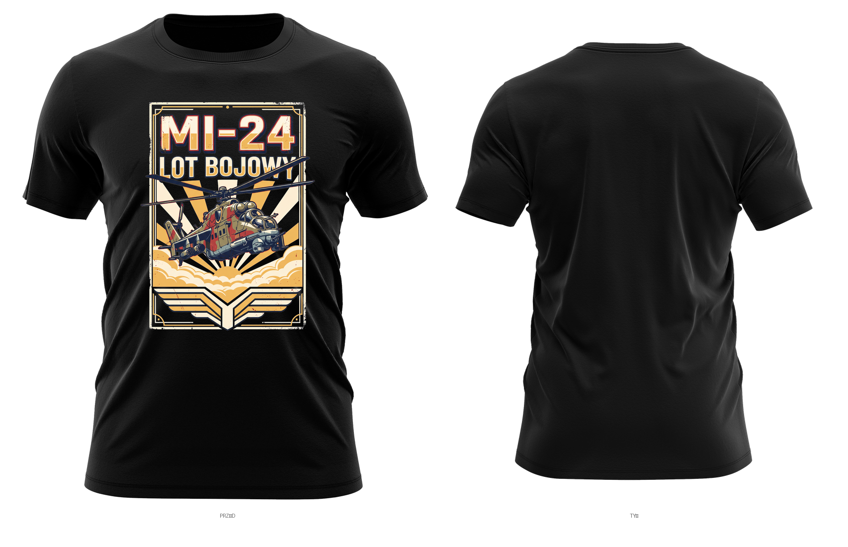 Mi-24 — lot bojowy