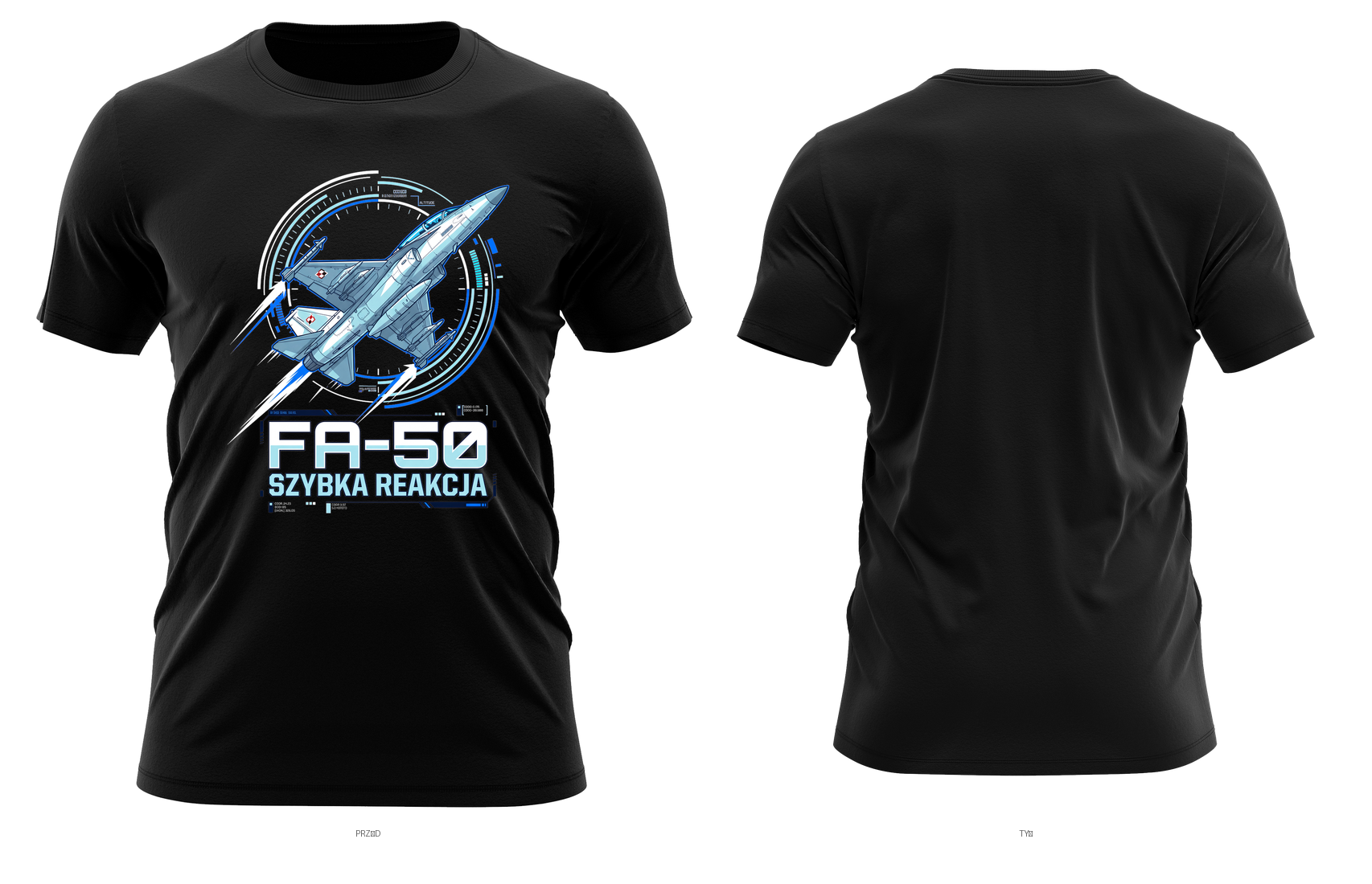 FA-50 — szybka reakcja