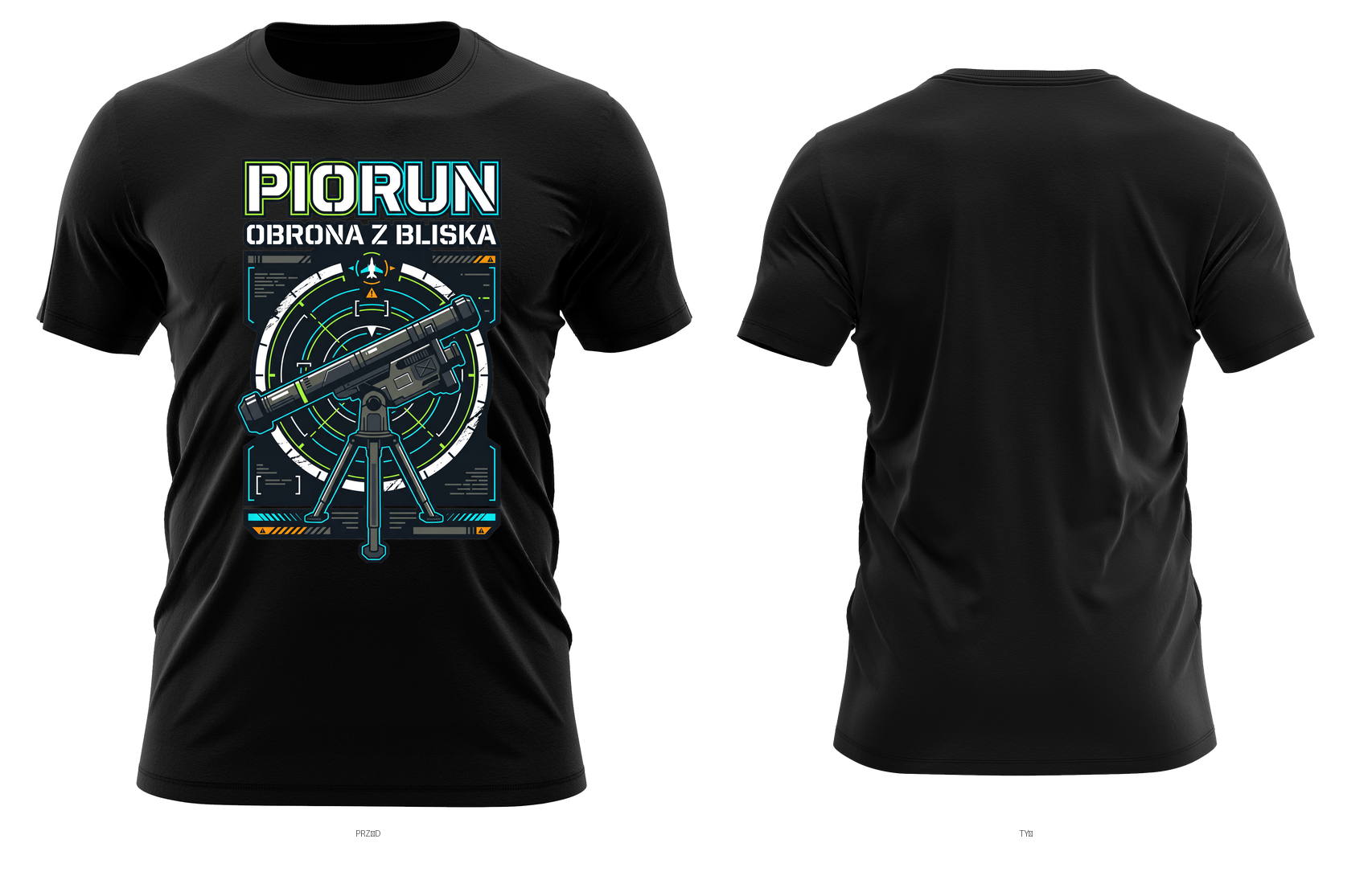 Piorun — obrona z bliska